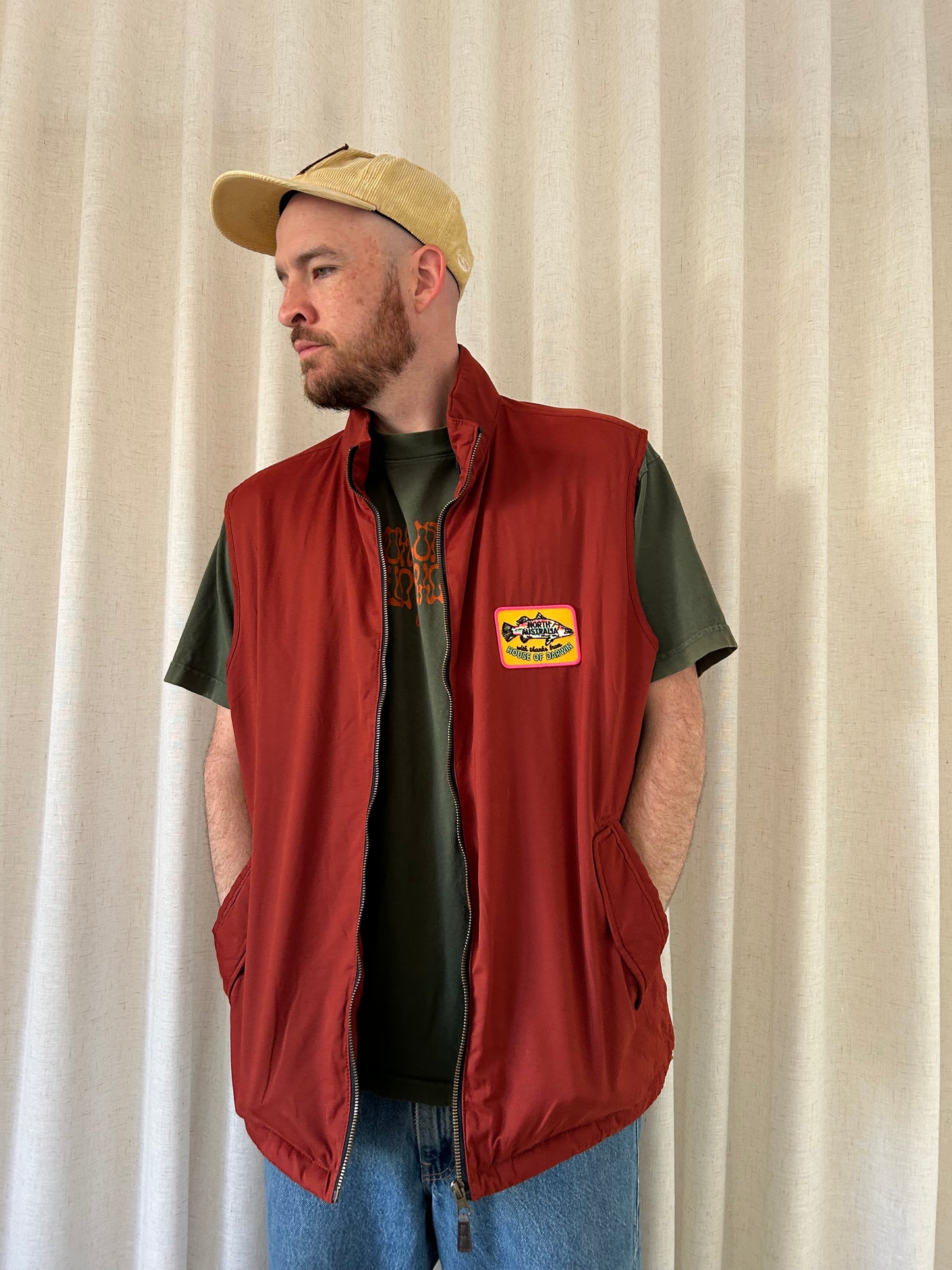 House of Darwin Barra vest