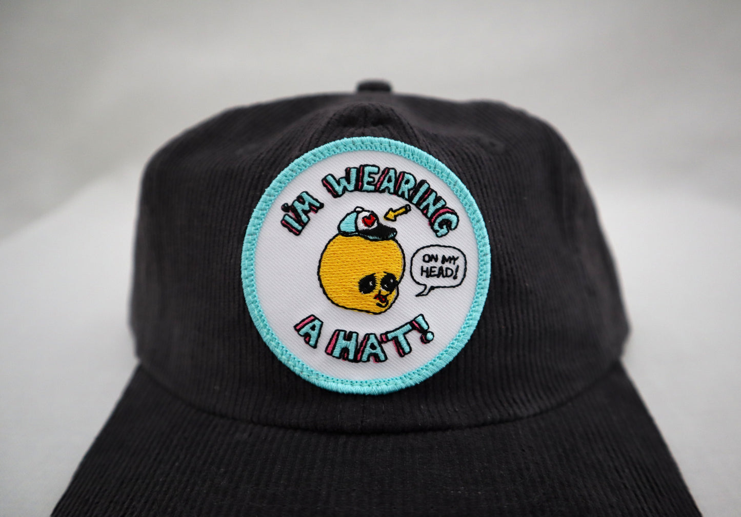 I'm Wearing A Hat by Bjenny Montero