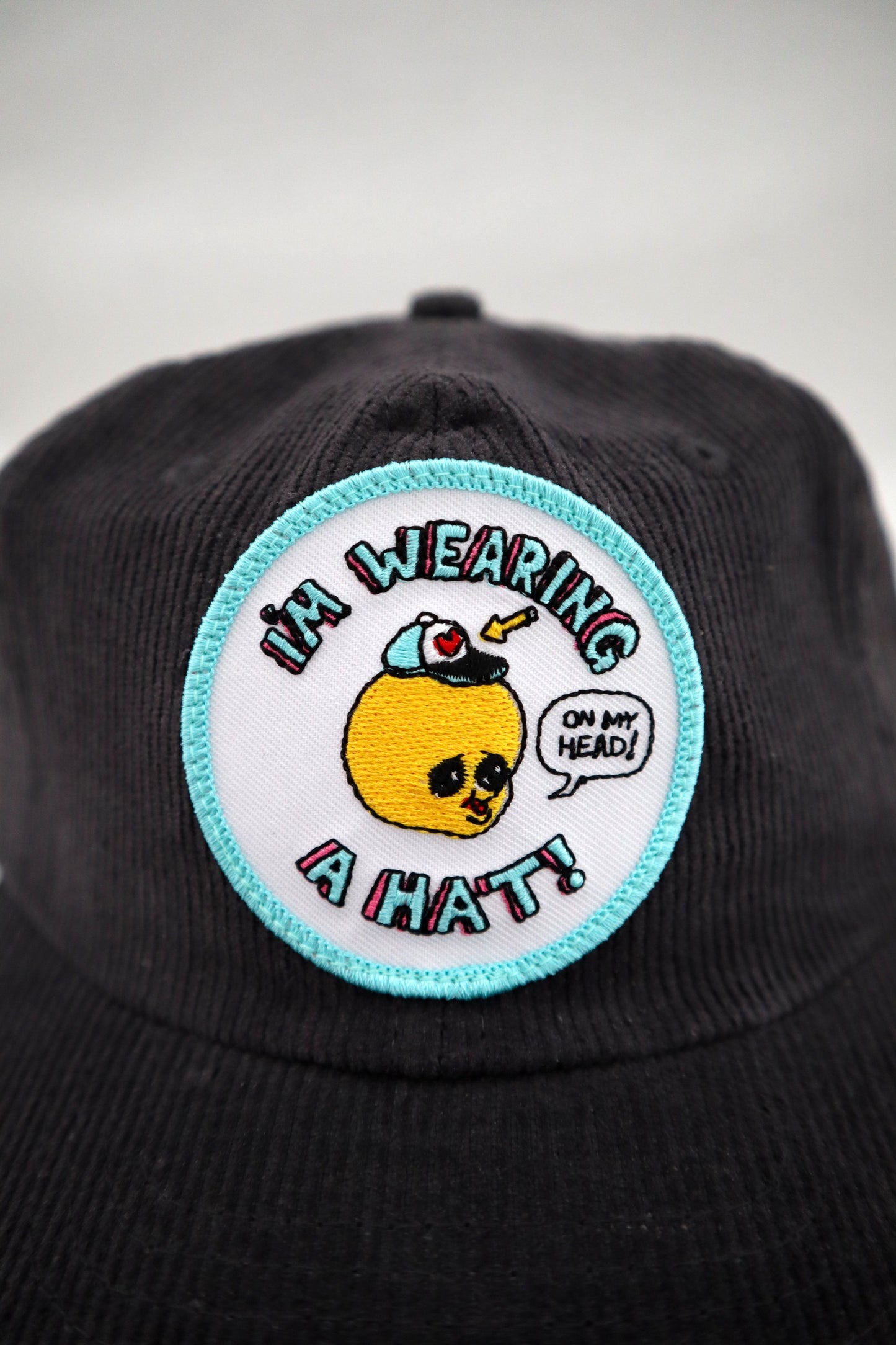 I'm Wearing A Hat by Bjenny Montero