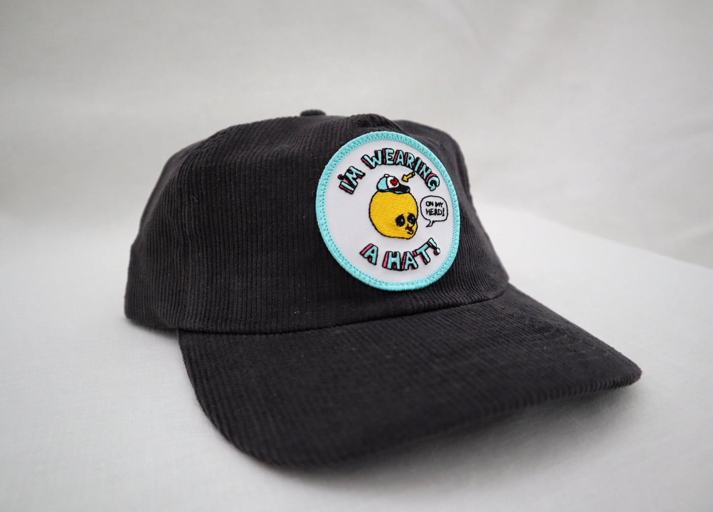 I'm Wearing A Hat by Bjenny Montero