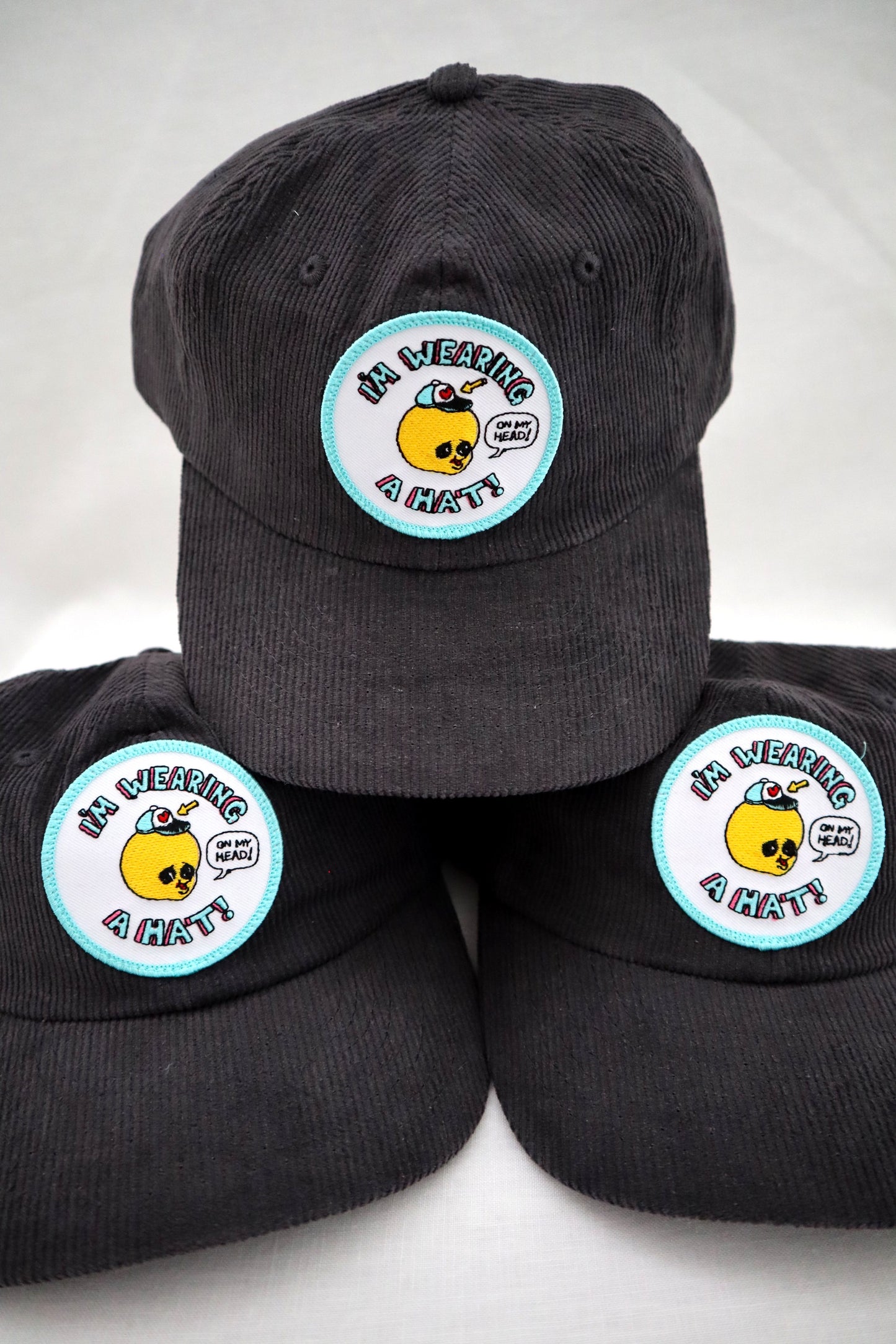 I'm Wearing A Hat by Bjenny Montero