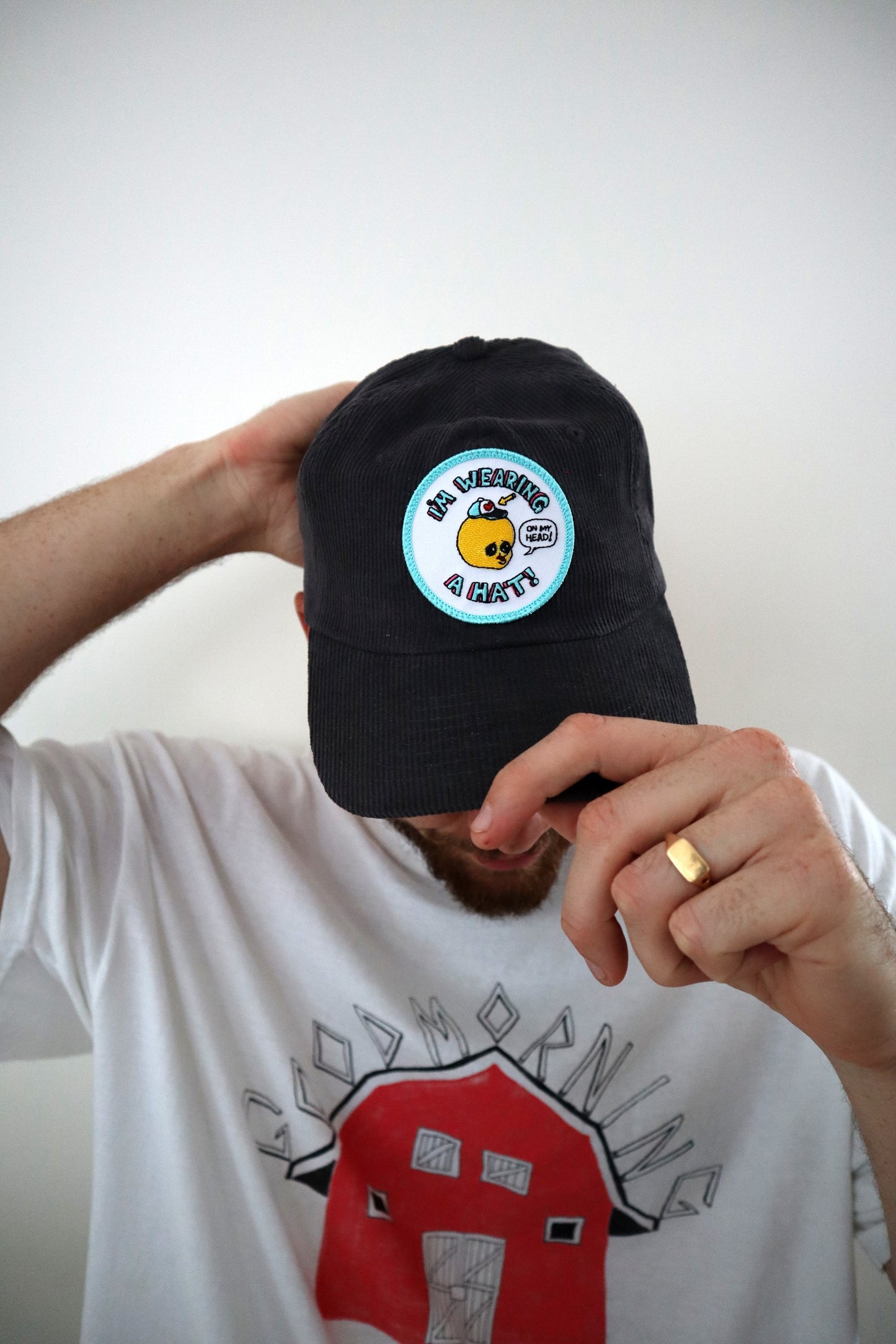 I'm Wearing A Hat by Bjenny Montero