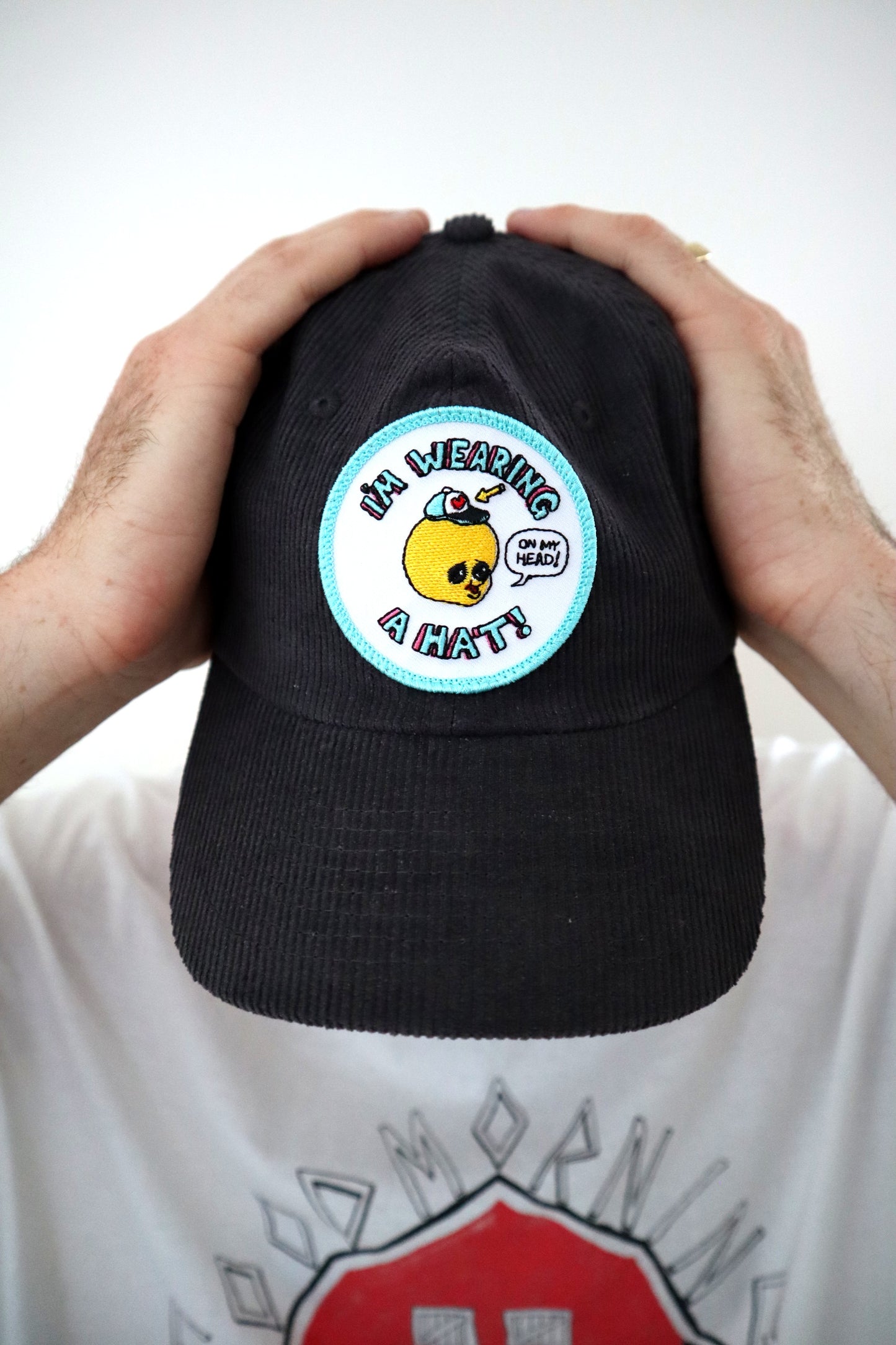 I'm Wearing A Hat by Bjenny Montero