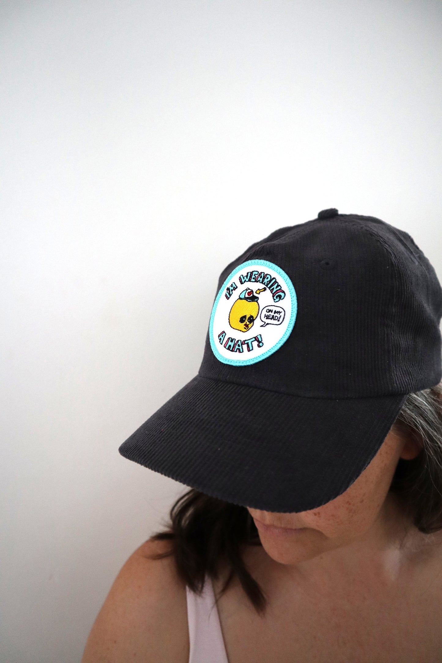 I'm Wearing A Hat by Bjenny Montero