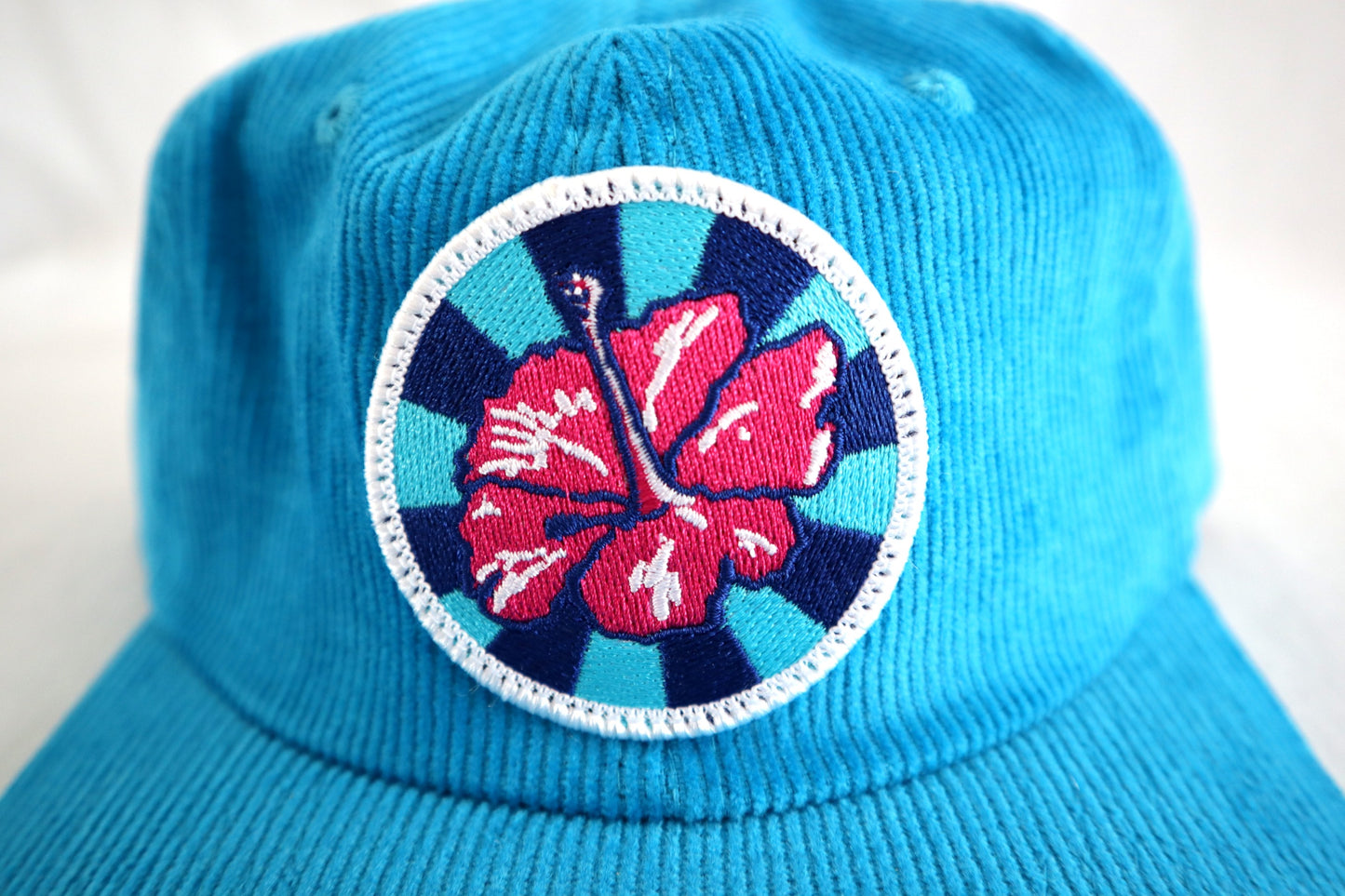 Hot Pink Hibiscus by Rosie Rushton