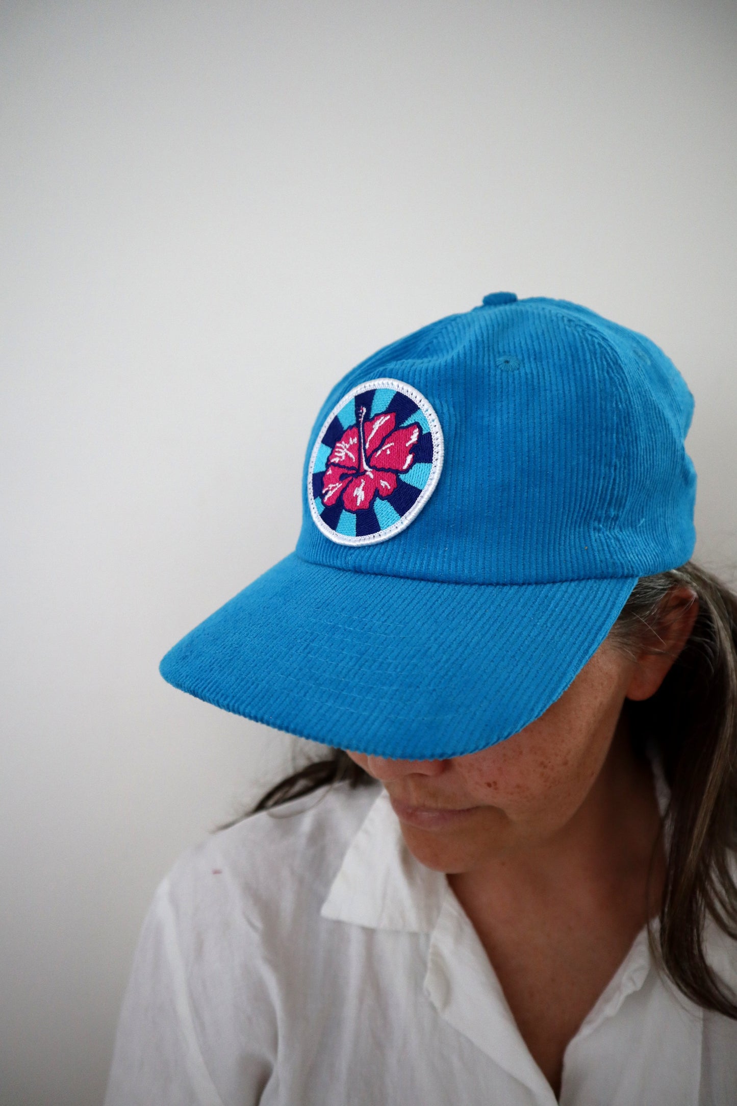 Hot Pink Hibiscus by Rosie Rushton