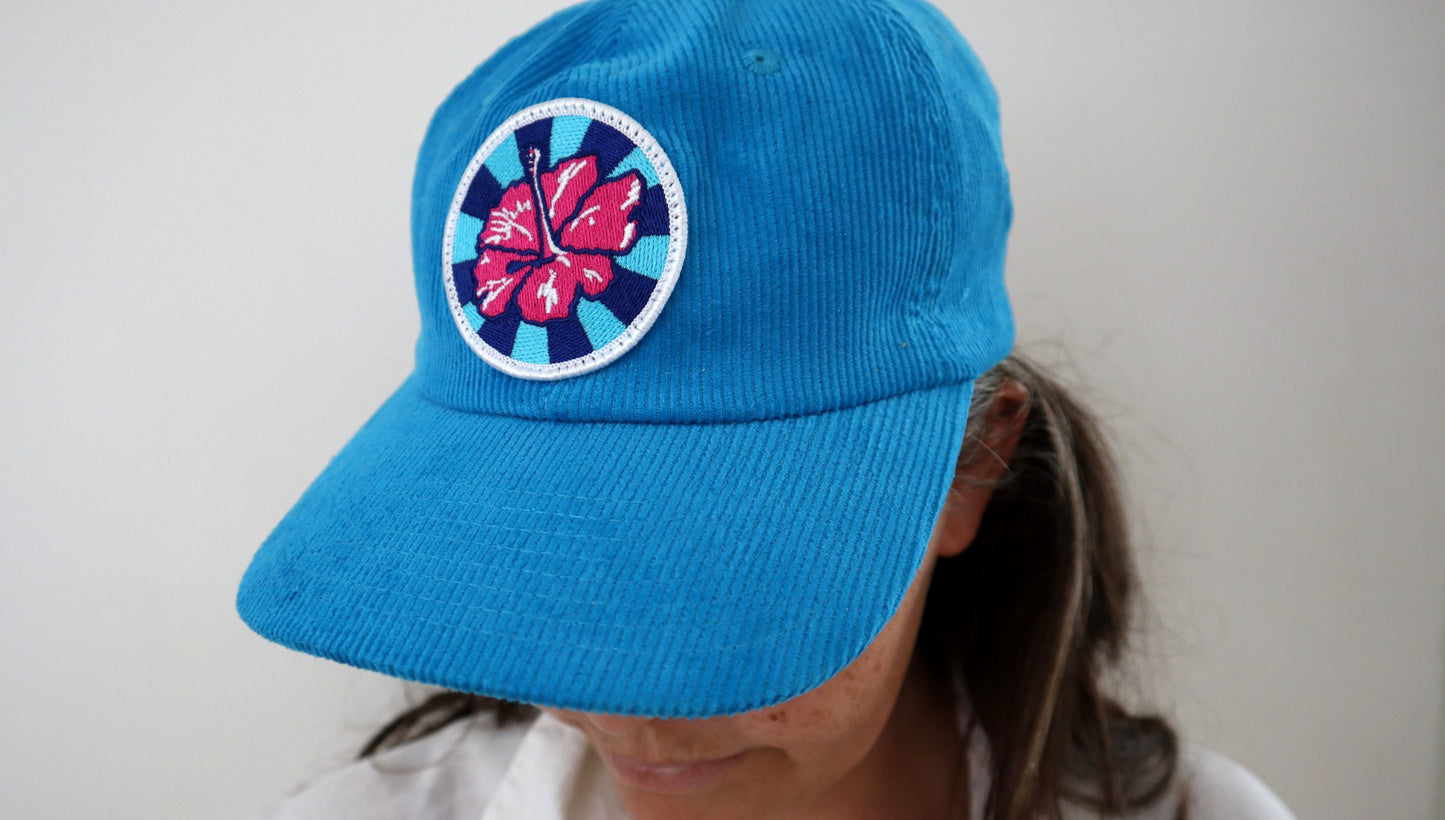 Hot Pink Hibiscus by Rosie Rushton