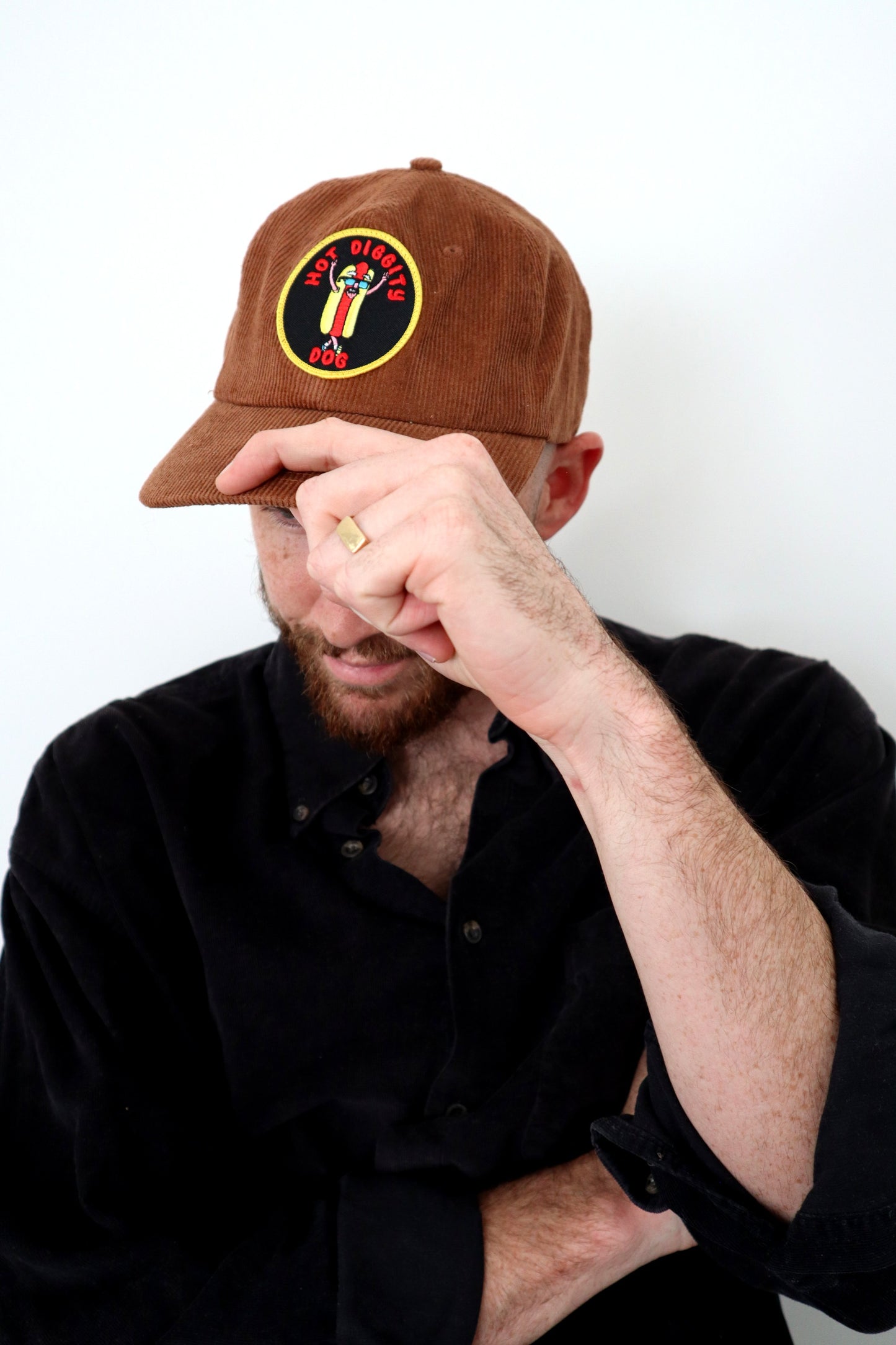 Hazza the Hot Diggity Dog by Mulga