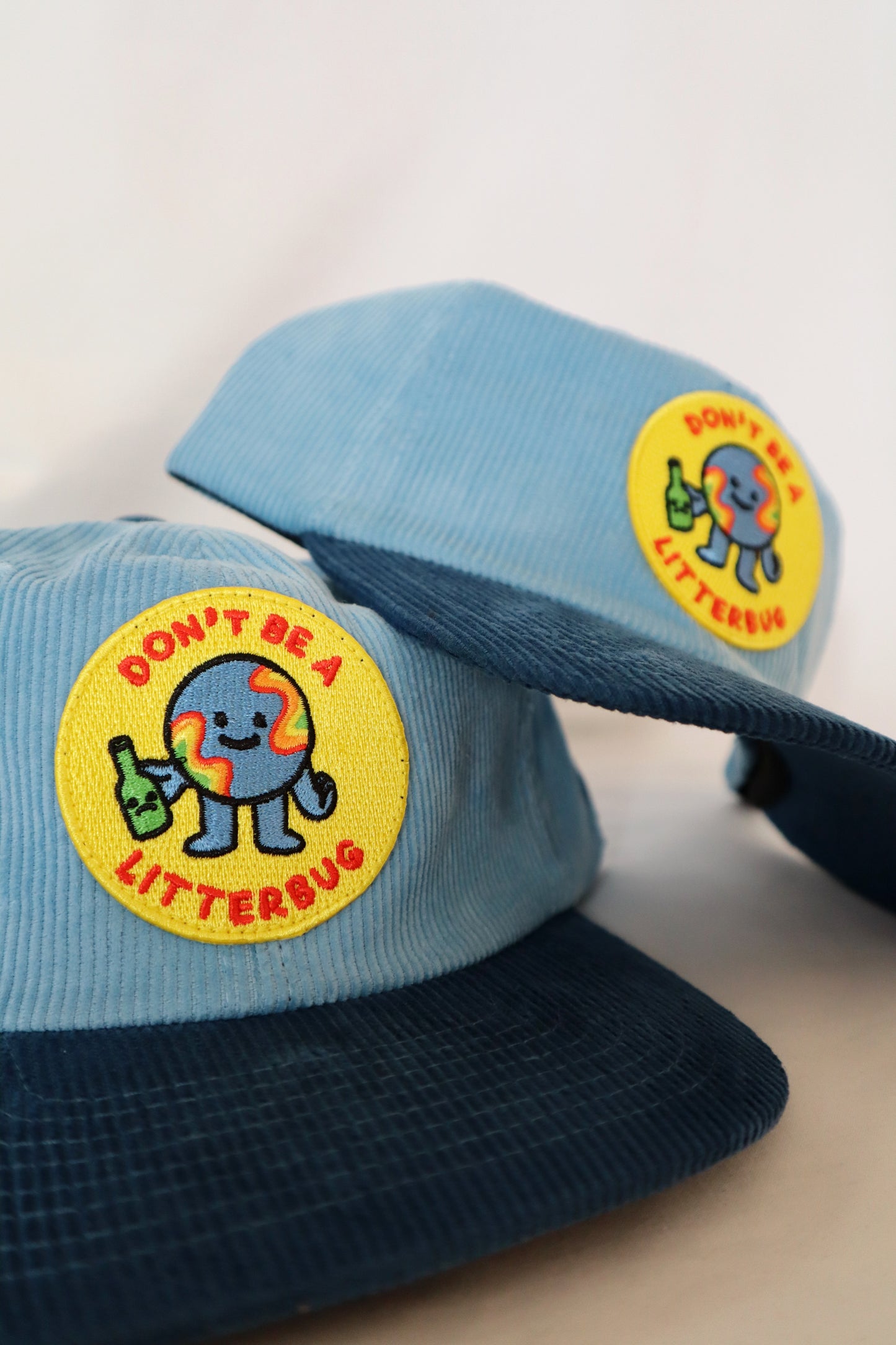 Don't Be A Litterbug by Carla Scotto