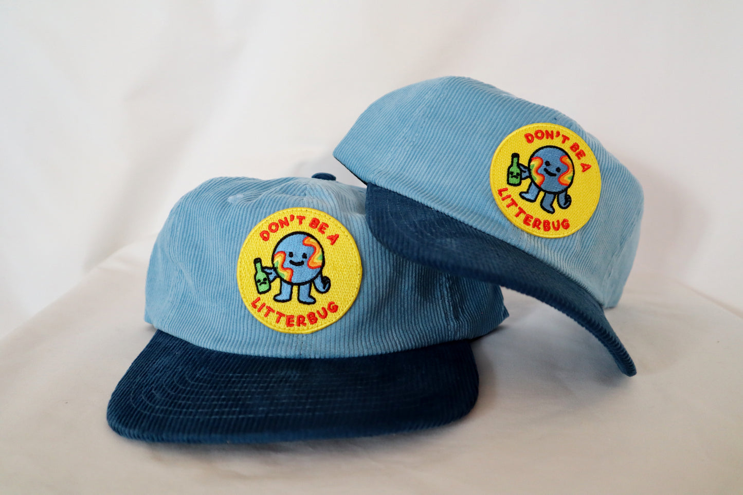 Don't Be A Litterbug by Carla Scotto