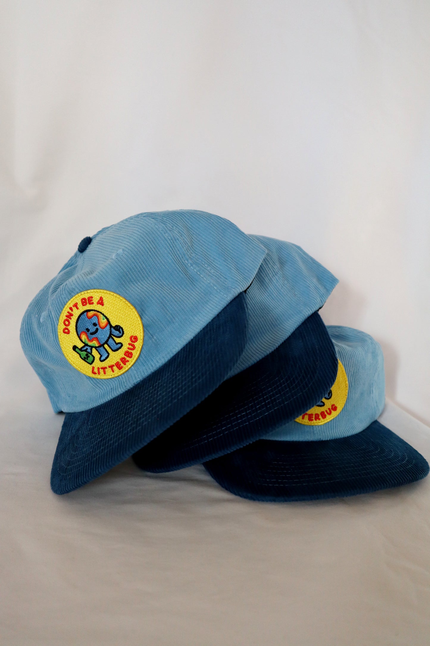 Don't Be A Litterbug by Carla Scotto