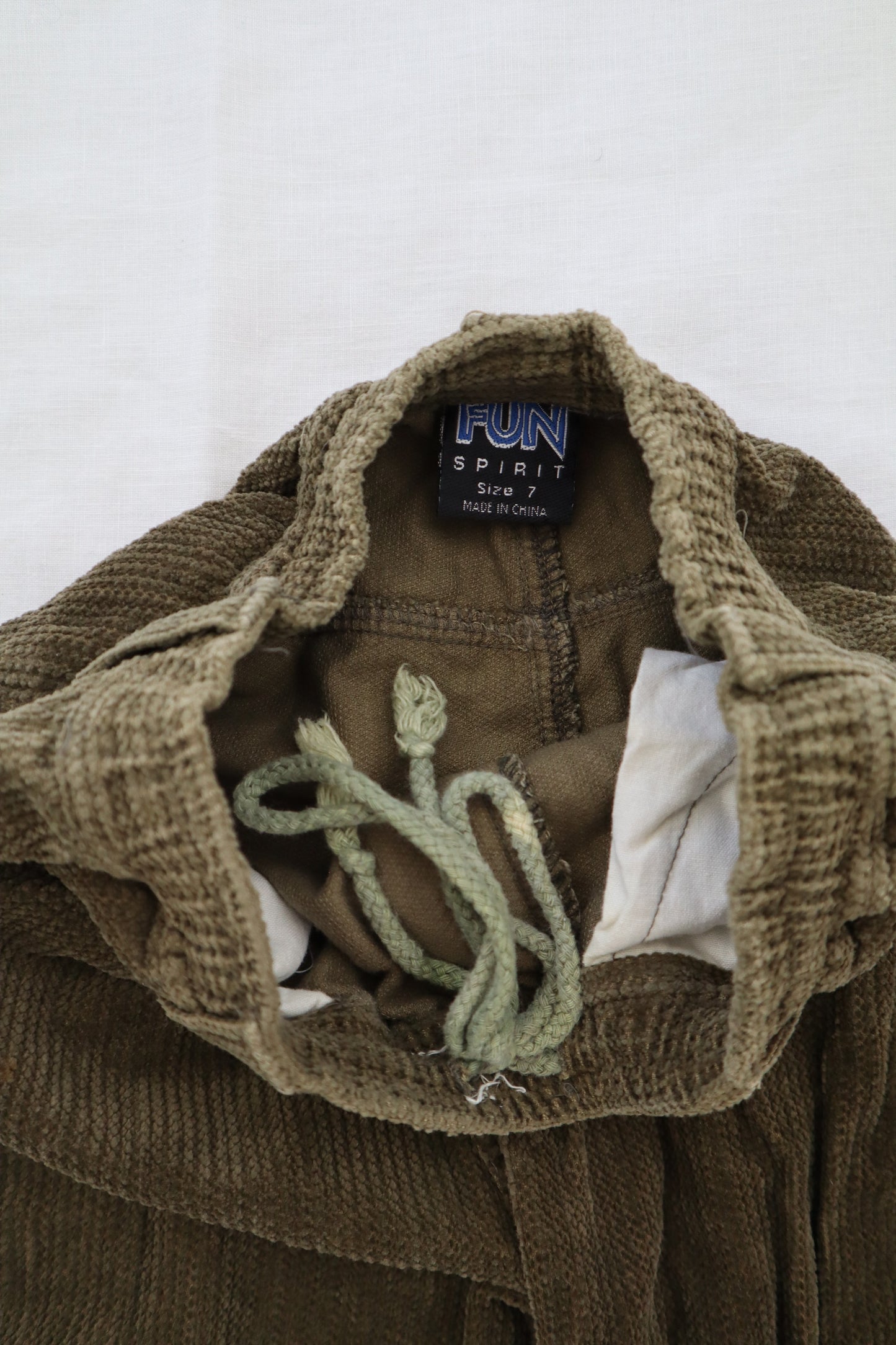 Frills & Spills corduroy pants