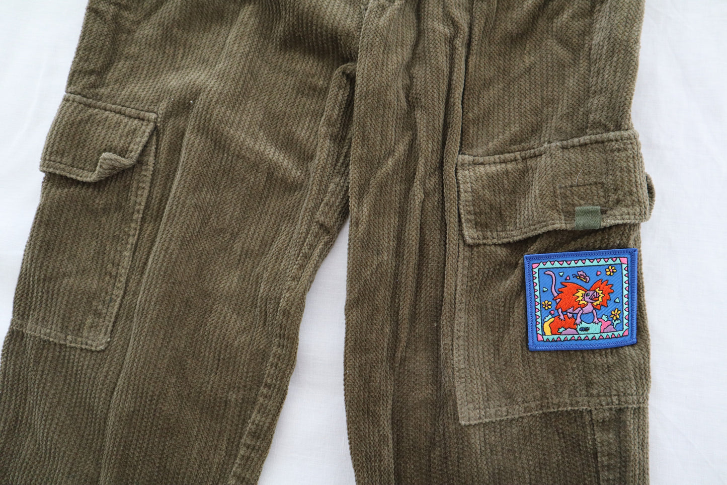 Frills & Spills corduroy pants