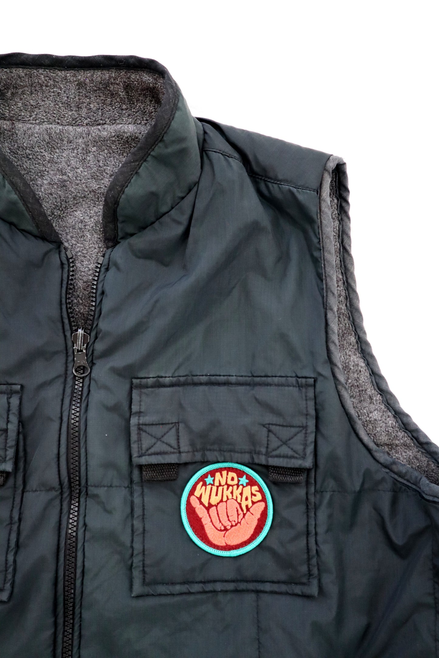 No Wukkas vest