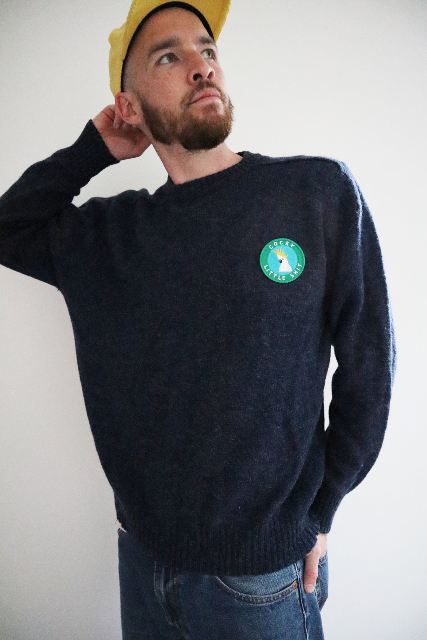 Cocky Little Shit jumper