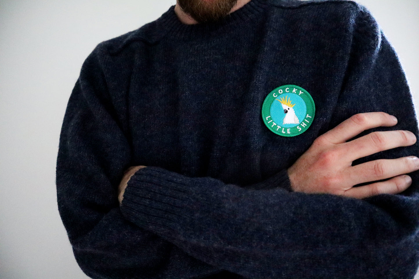 Cocky Little Shit jumper