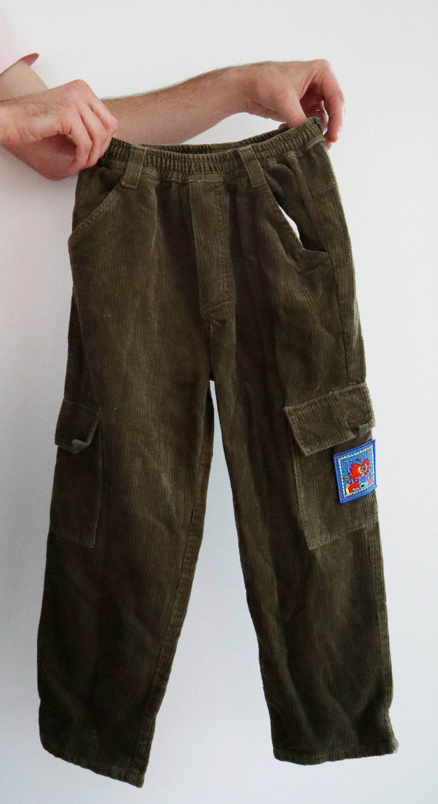 Frills & Spills corduroy pants