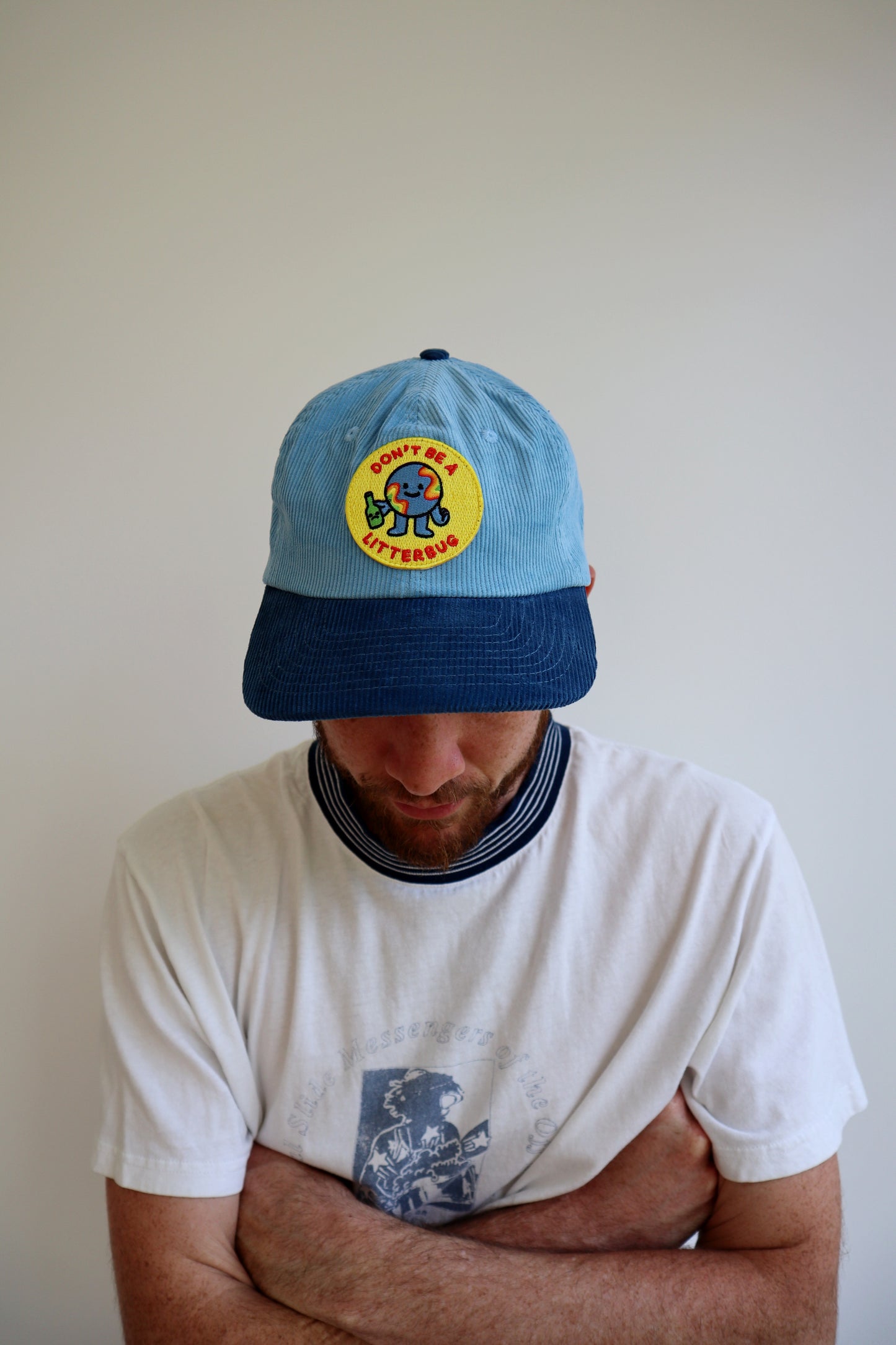 Don't Be A Litterbug by Carla Scotto