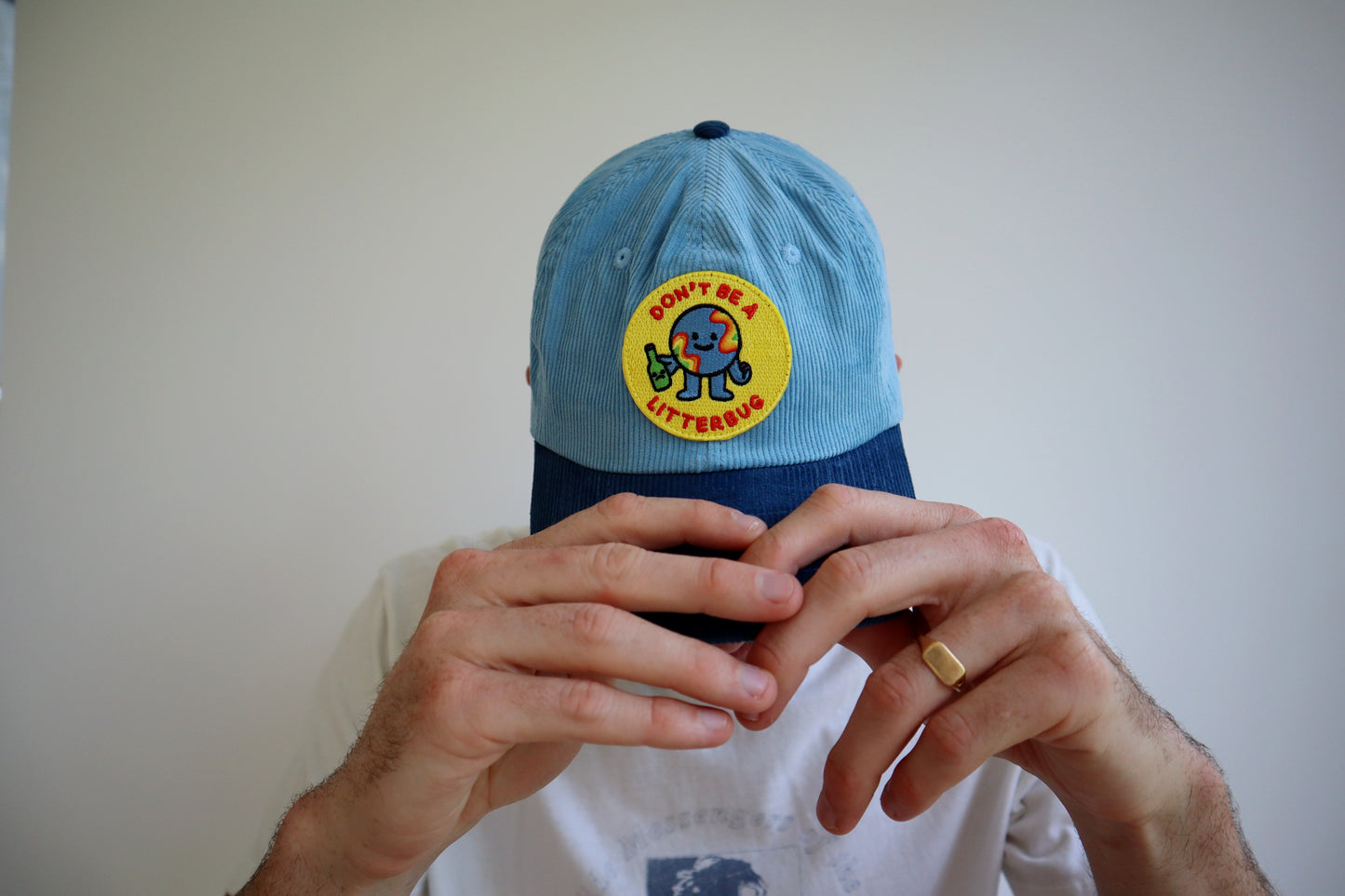 Don't Be A Litterbug by Carla Scotto