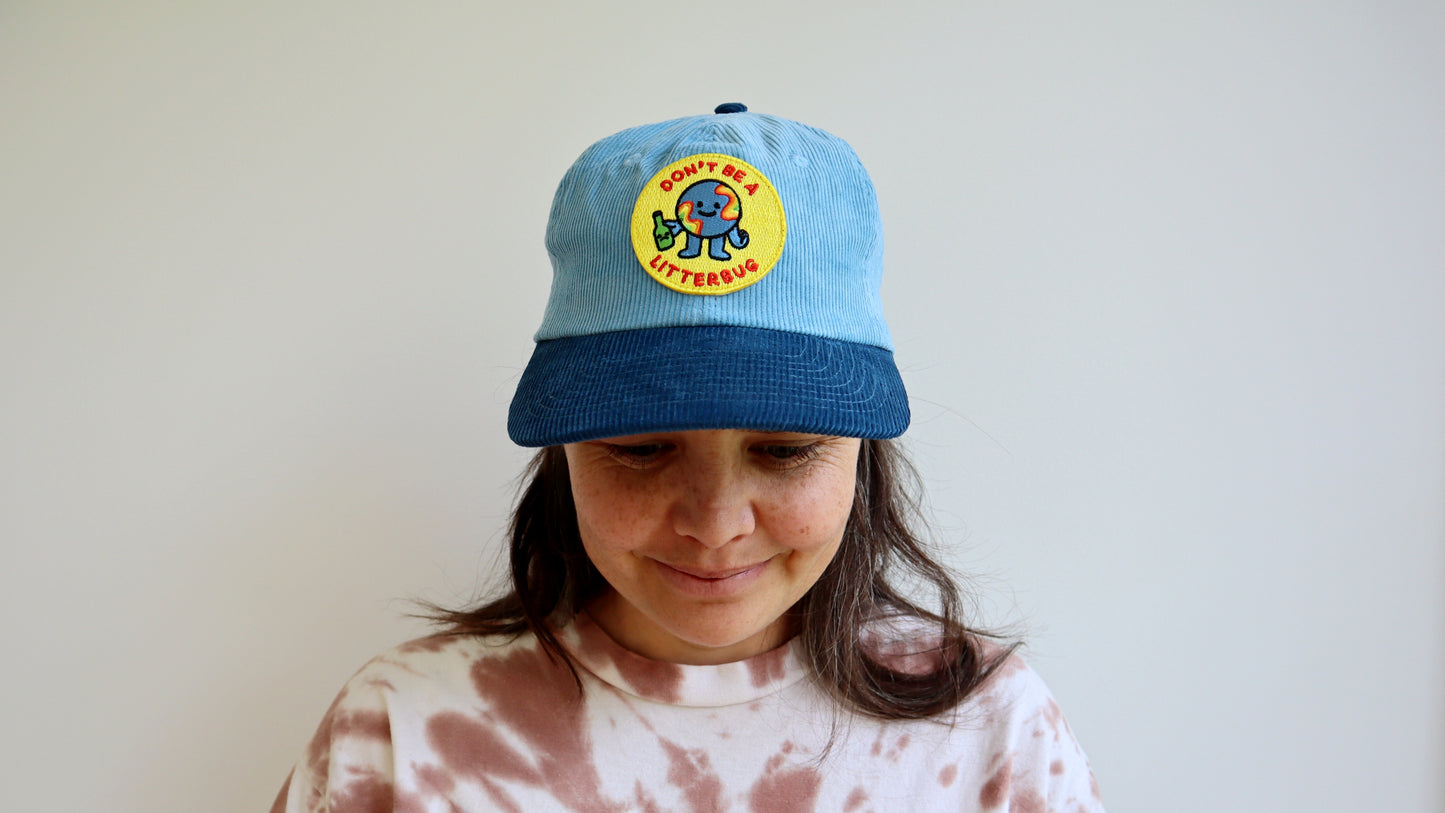 Don't Be A Litterbug by Carla Scotto