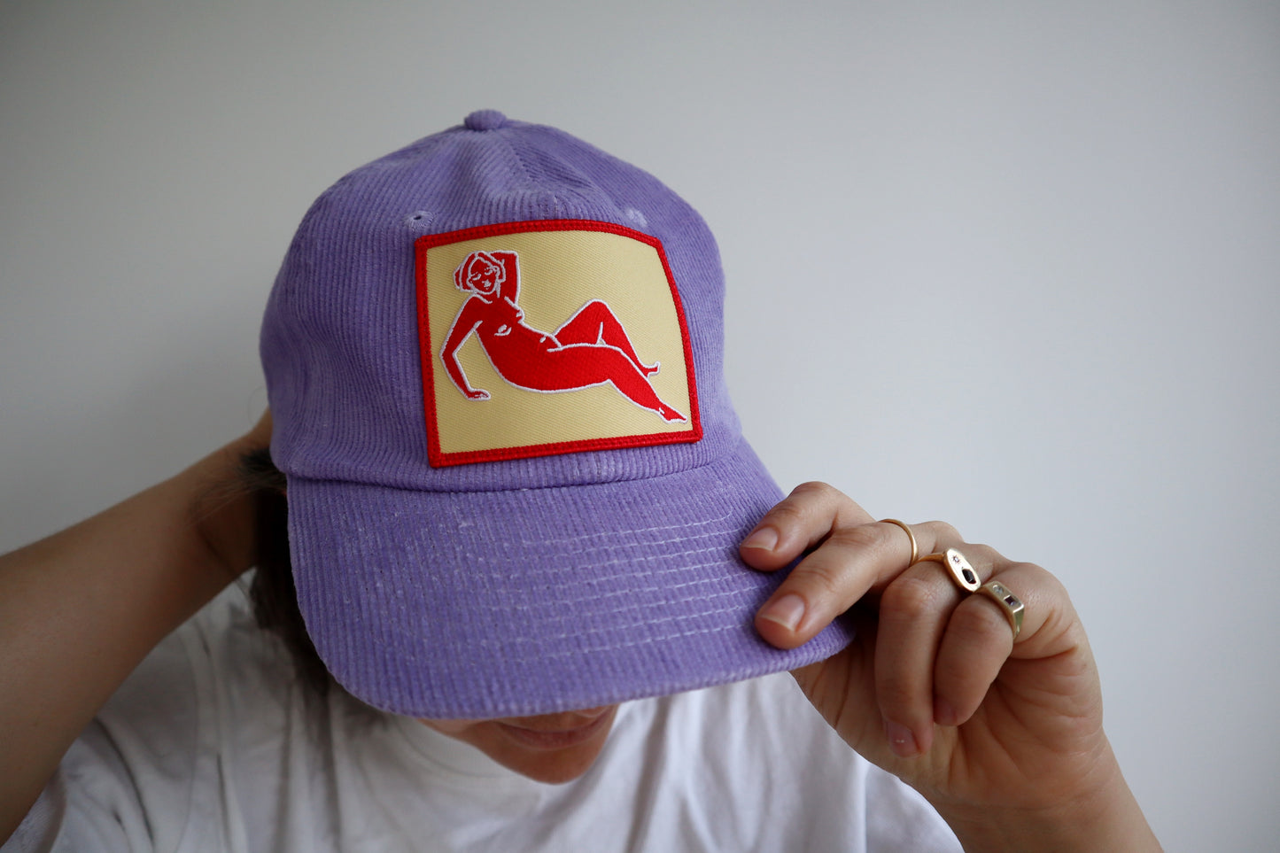 The Red Muse by Sarana Haeata