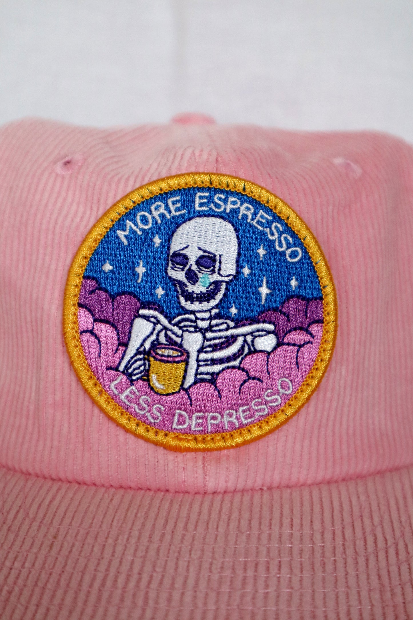 More Espresso Less Depresso by Sad Skelly