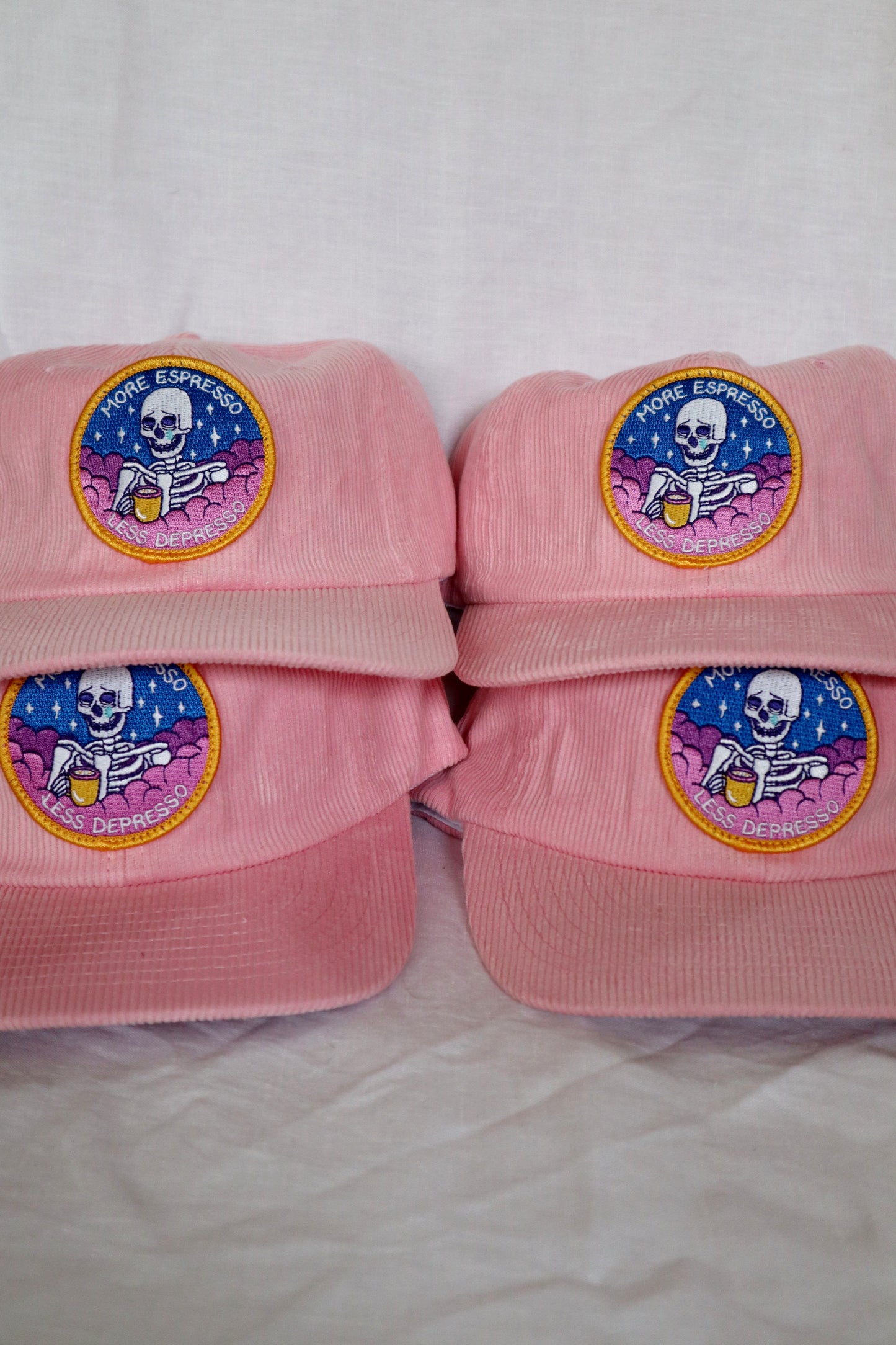 More Espresso Less Depresso by Sad Skelly