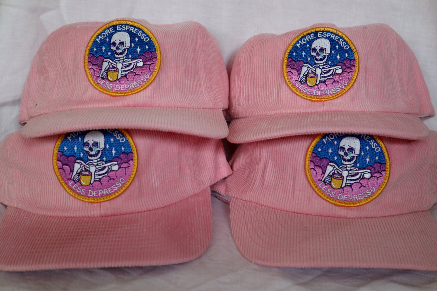 More Espresso Less Depresso by Sad Skelly