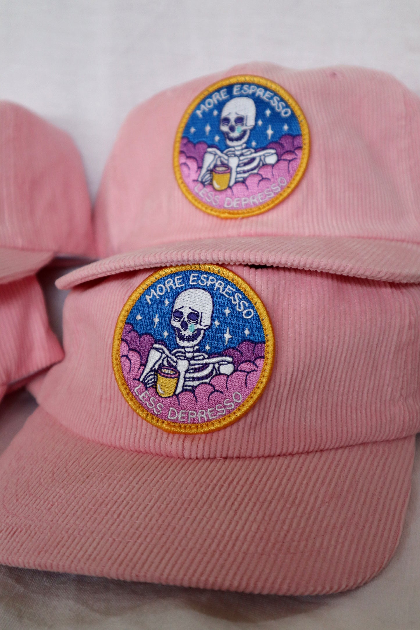 More Espresso Less Depresso by Sad Skelly