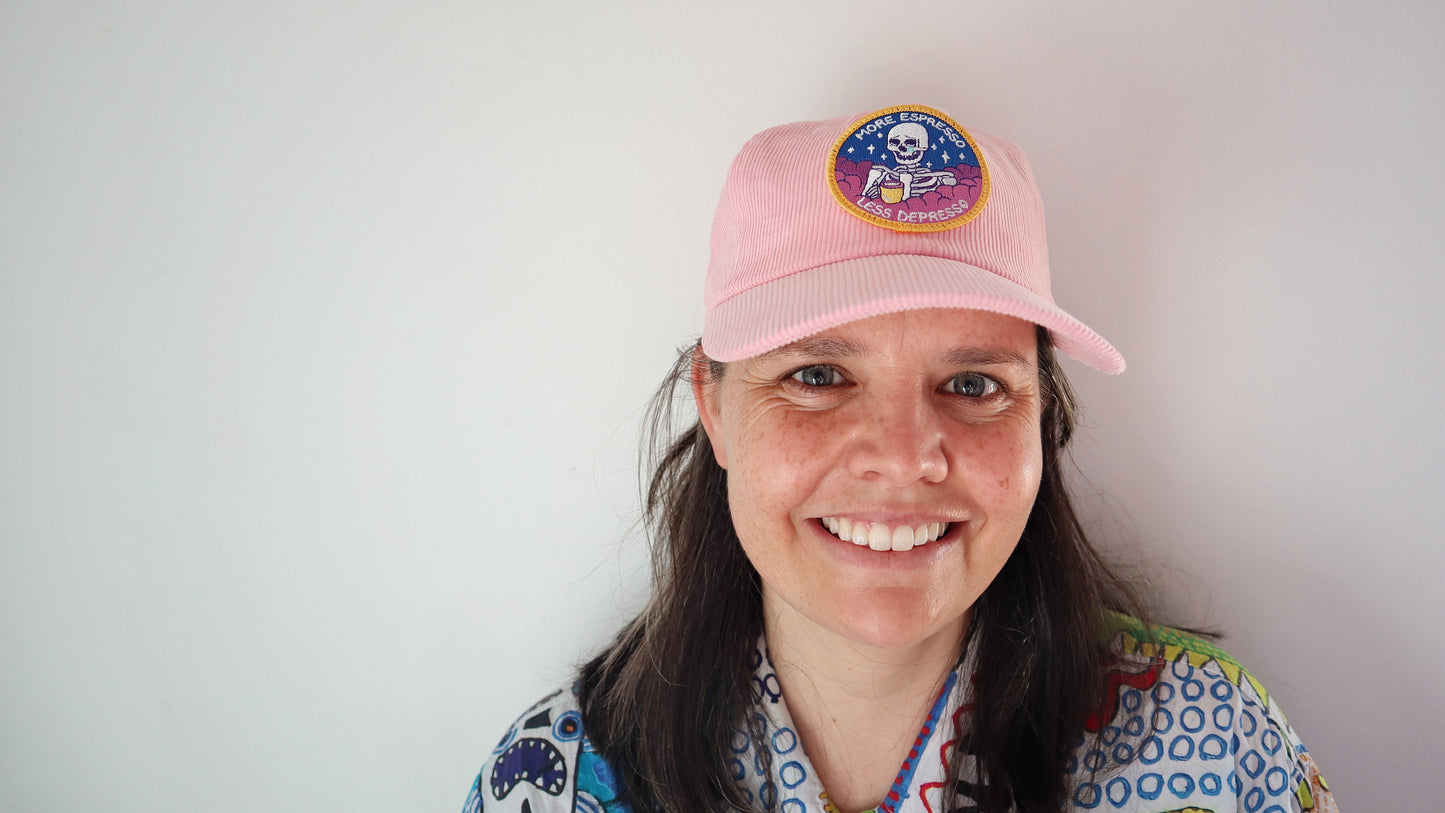 More Espresso Less Depresso by Sad Skelly