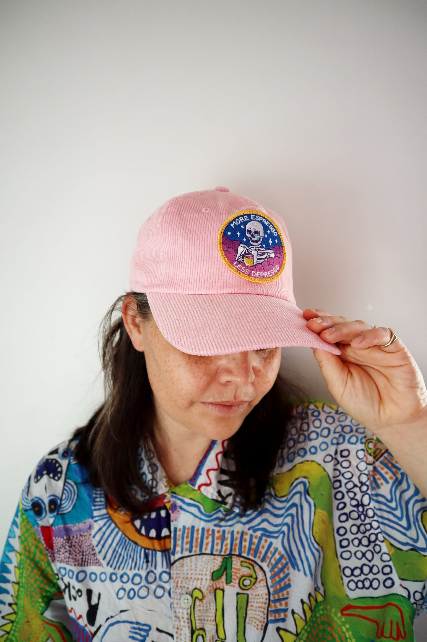 More Espresso Less Depresso by Sad Skelly