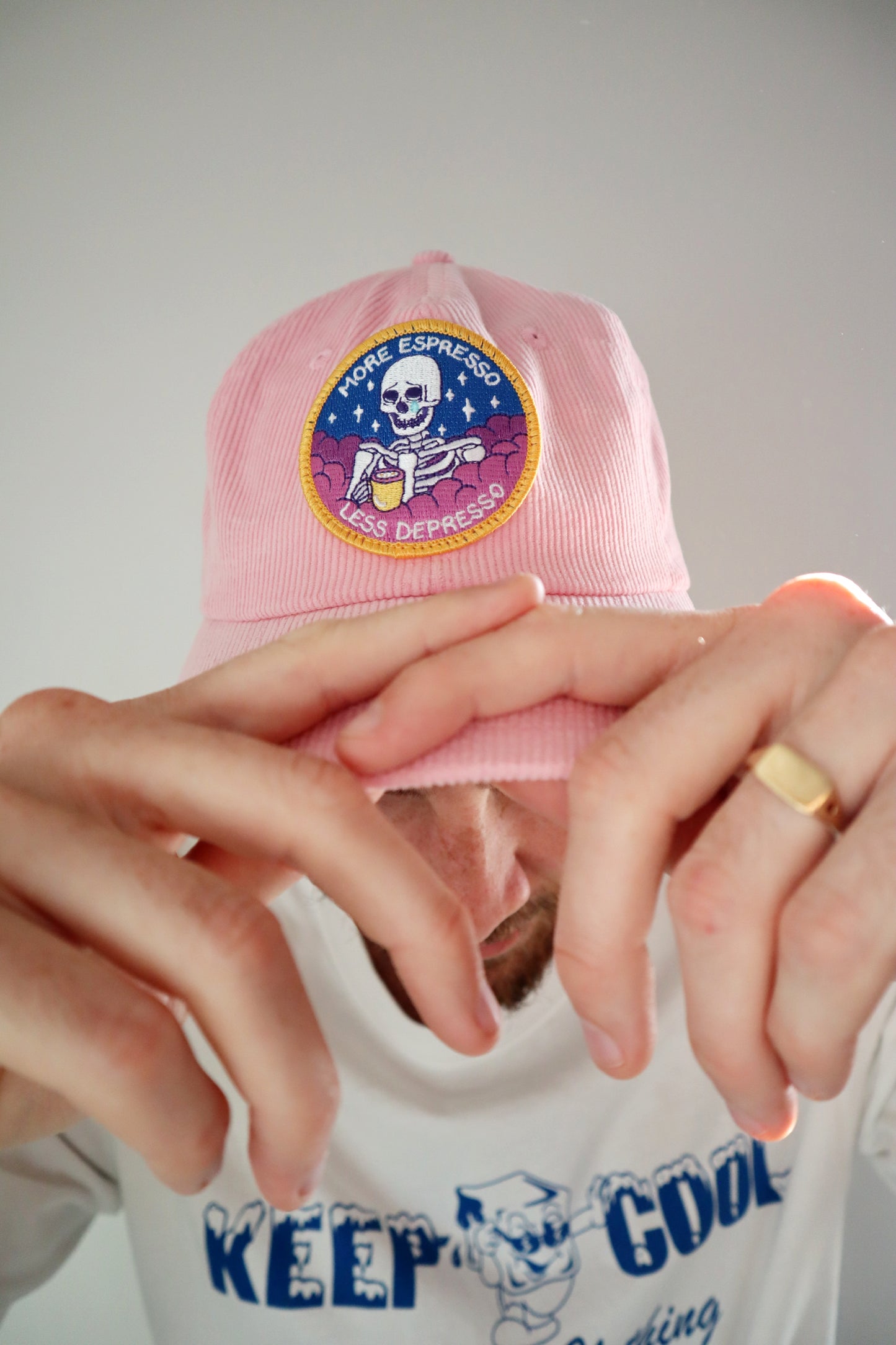 More Espresso Less Depresso by Sad Skelly