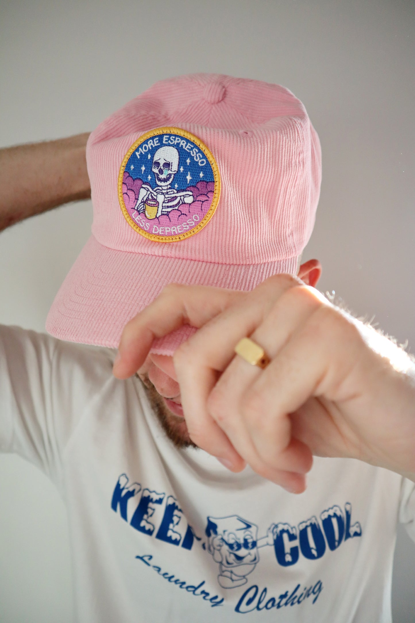 More Espresso Less Depresso by Sad Skelly