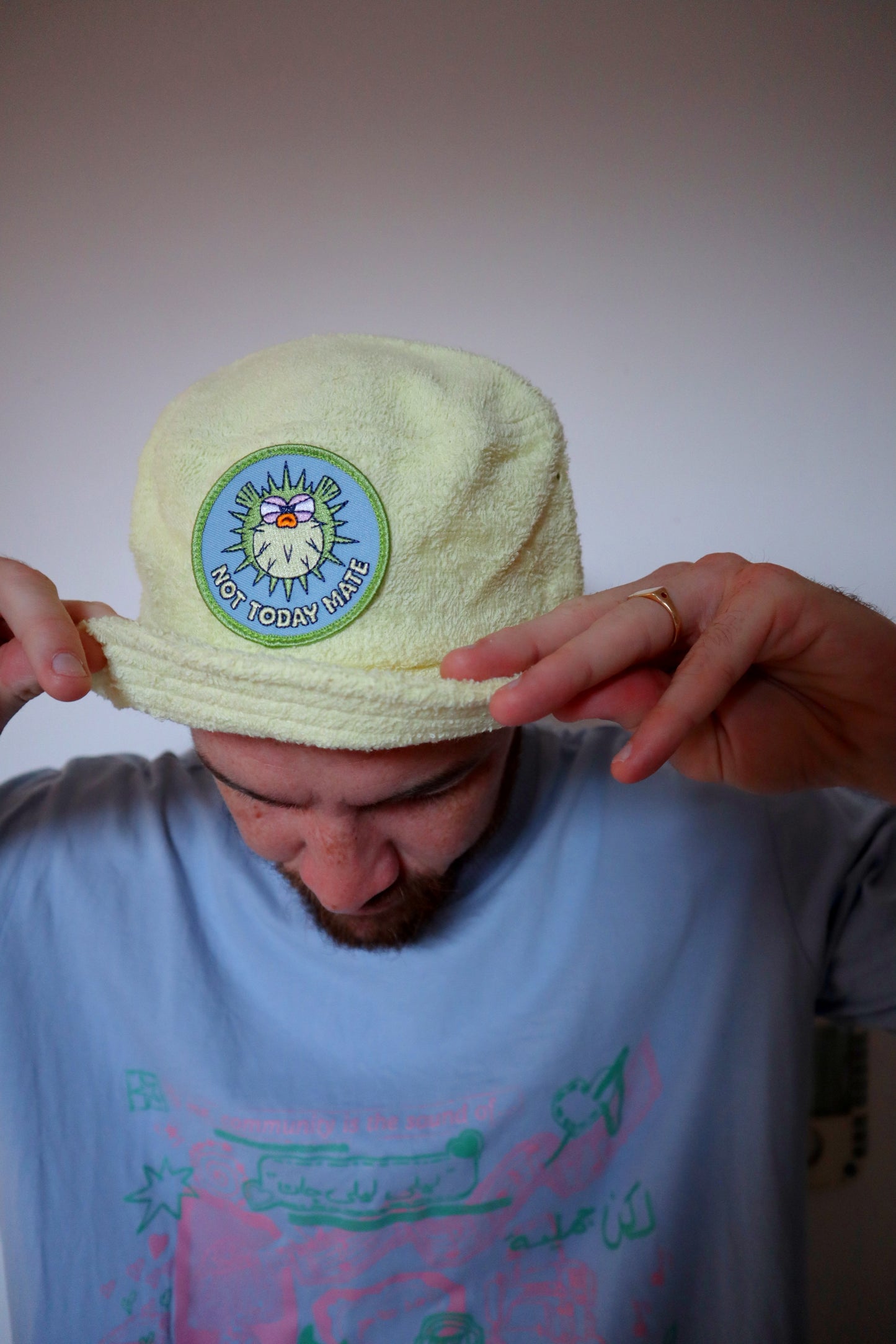 Not Today Mate by John Paine