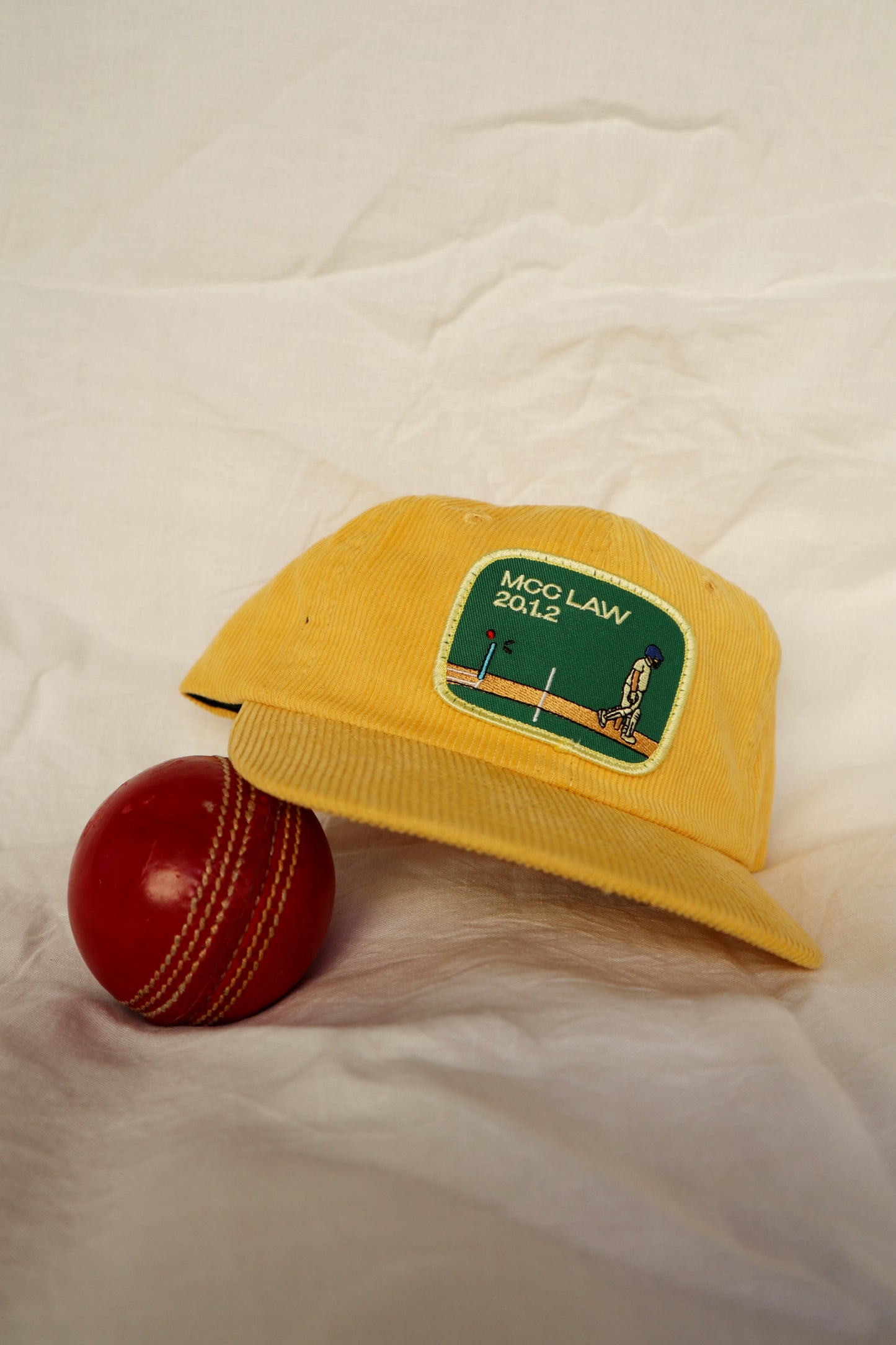 The Ashes hat ft. MCC Law 20.1.2