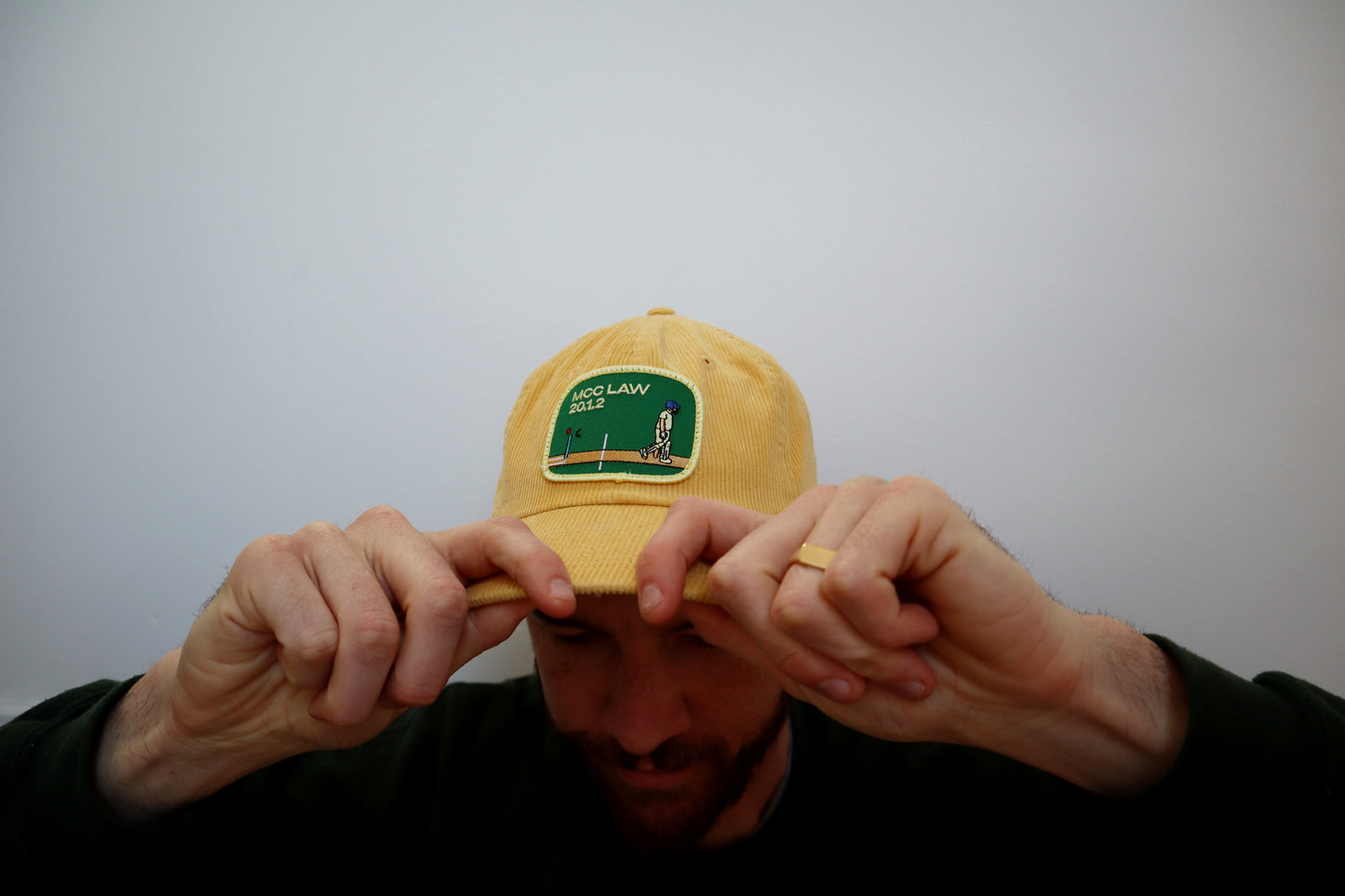 The Ashes hat ft. MCC Law 20.1.2