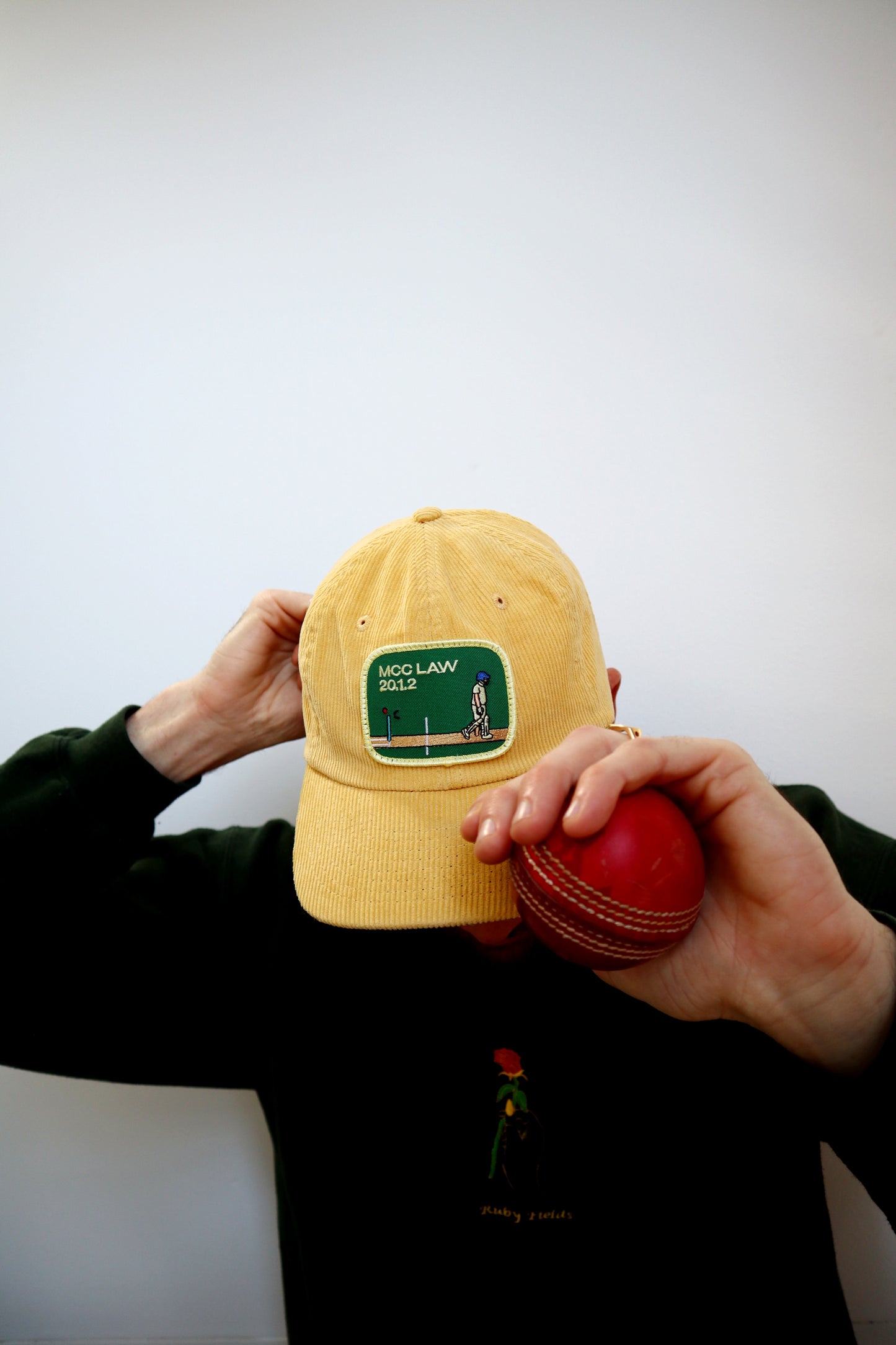 The Ashes hat ft. MCC Law 20.1.2