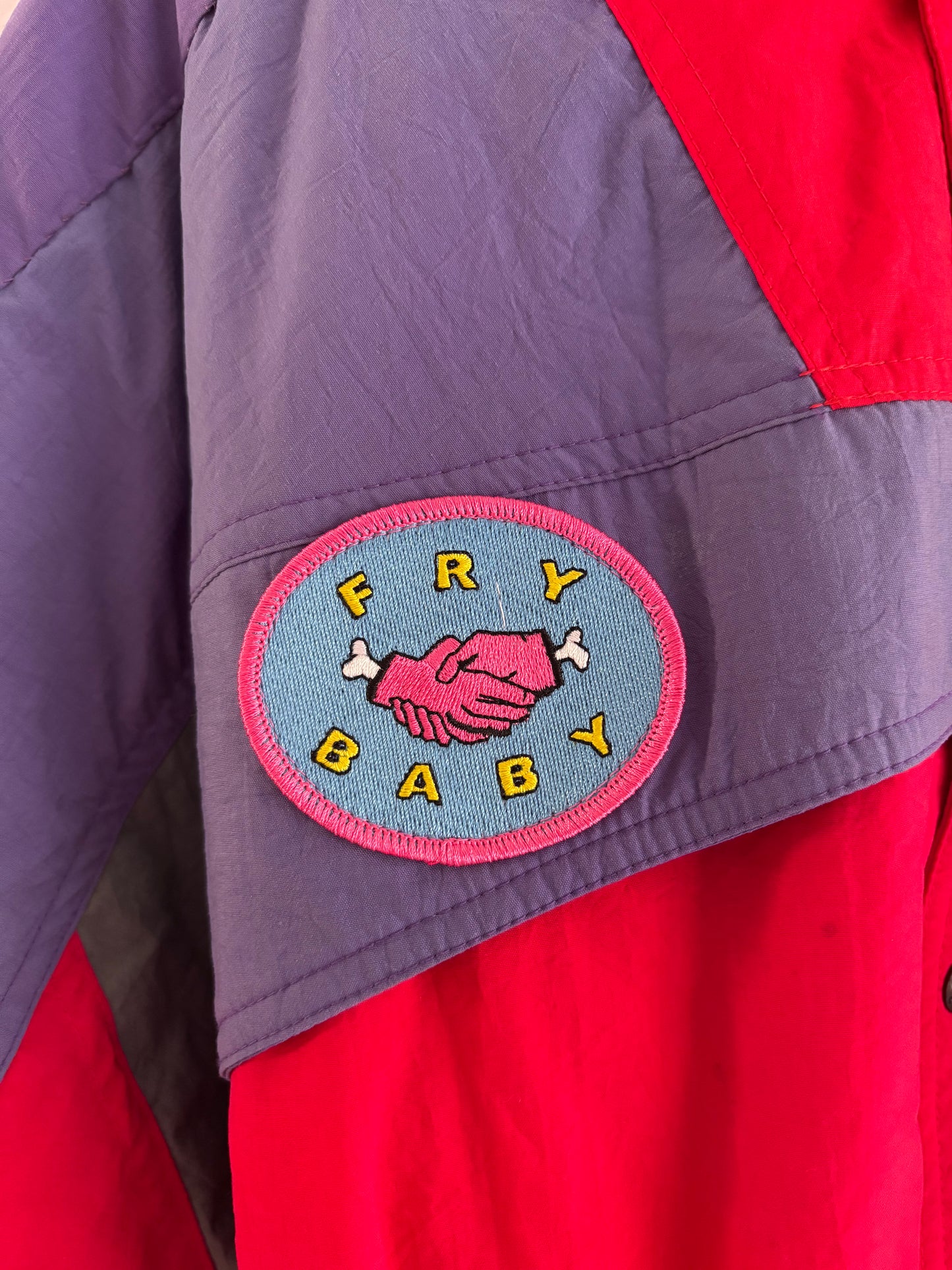 1990s Fry Baby ski jacket