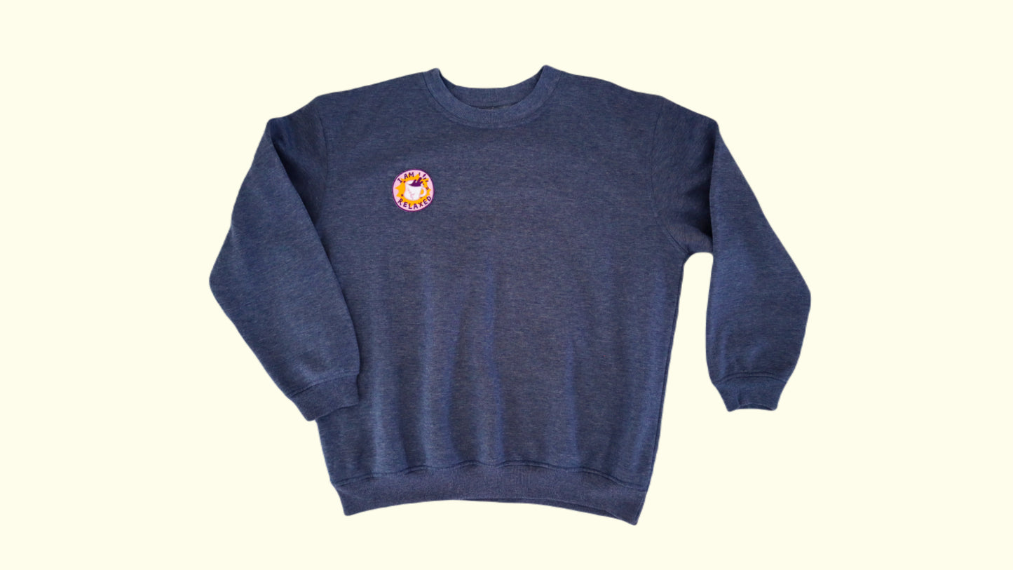 I Am Relaxed Sweater