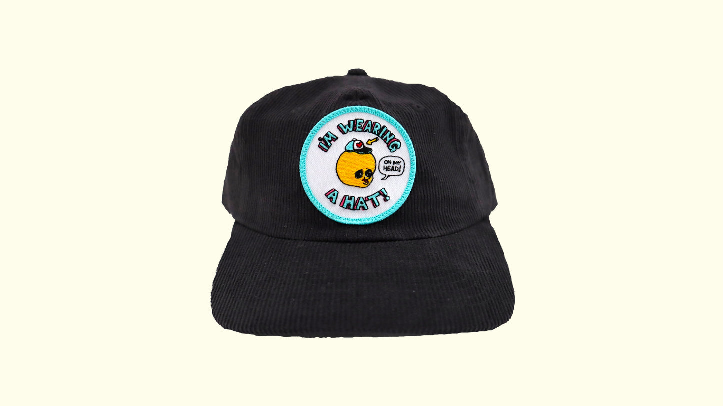 I'm Wearing A Hat by Bjenny Montero