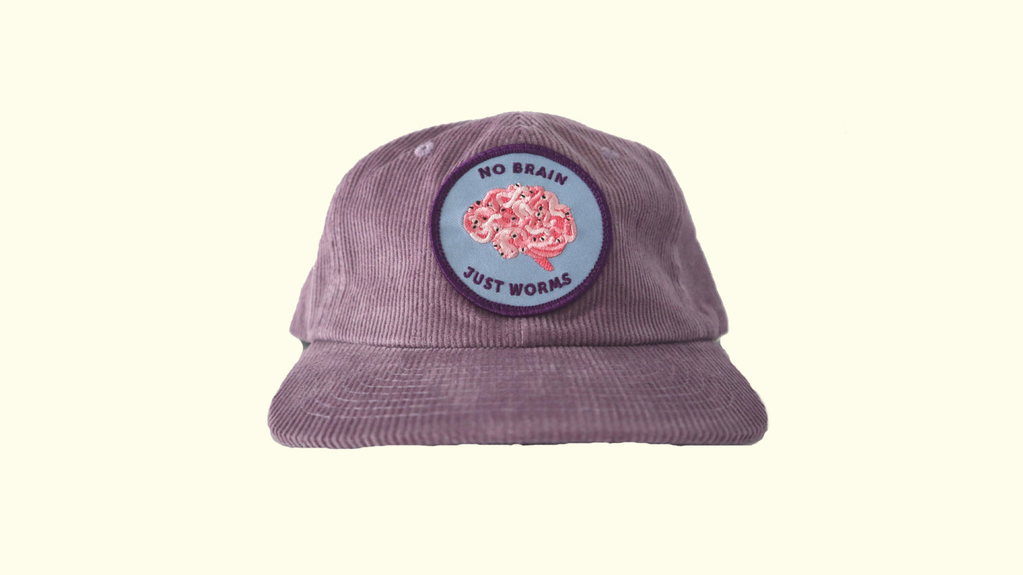 No Brain Just Worms by Evie Hilliar