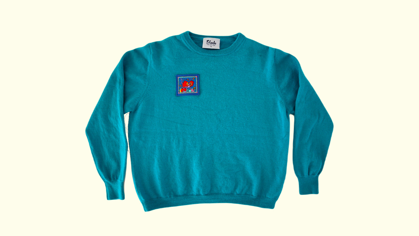 Frills & Spills Jumper