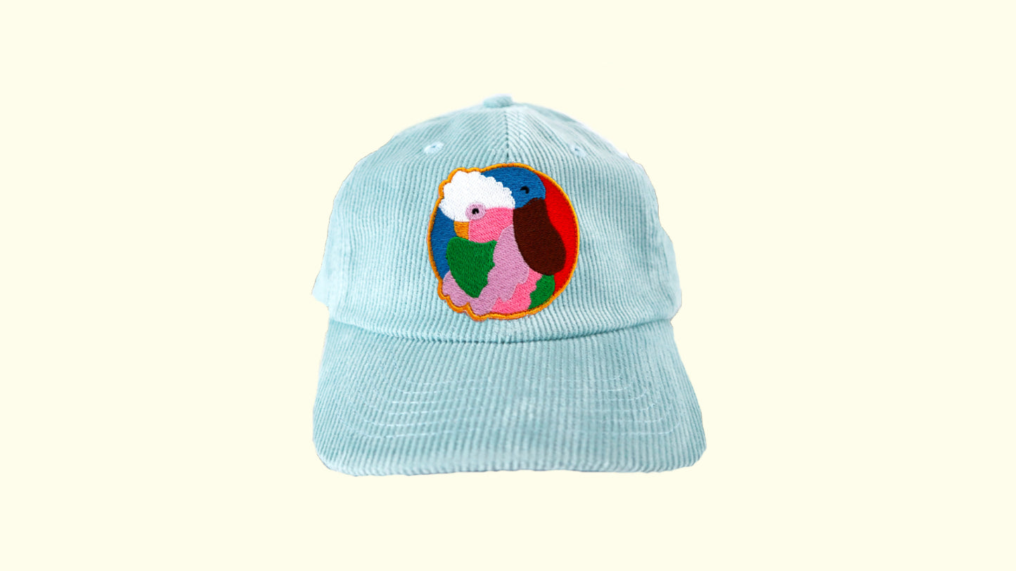 Blue Little Hug by Meg Kolac