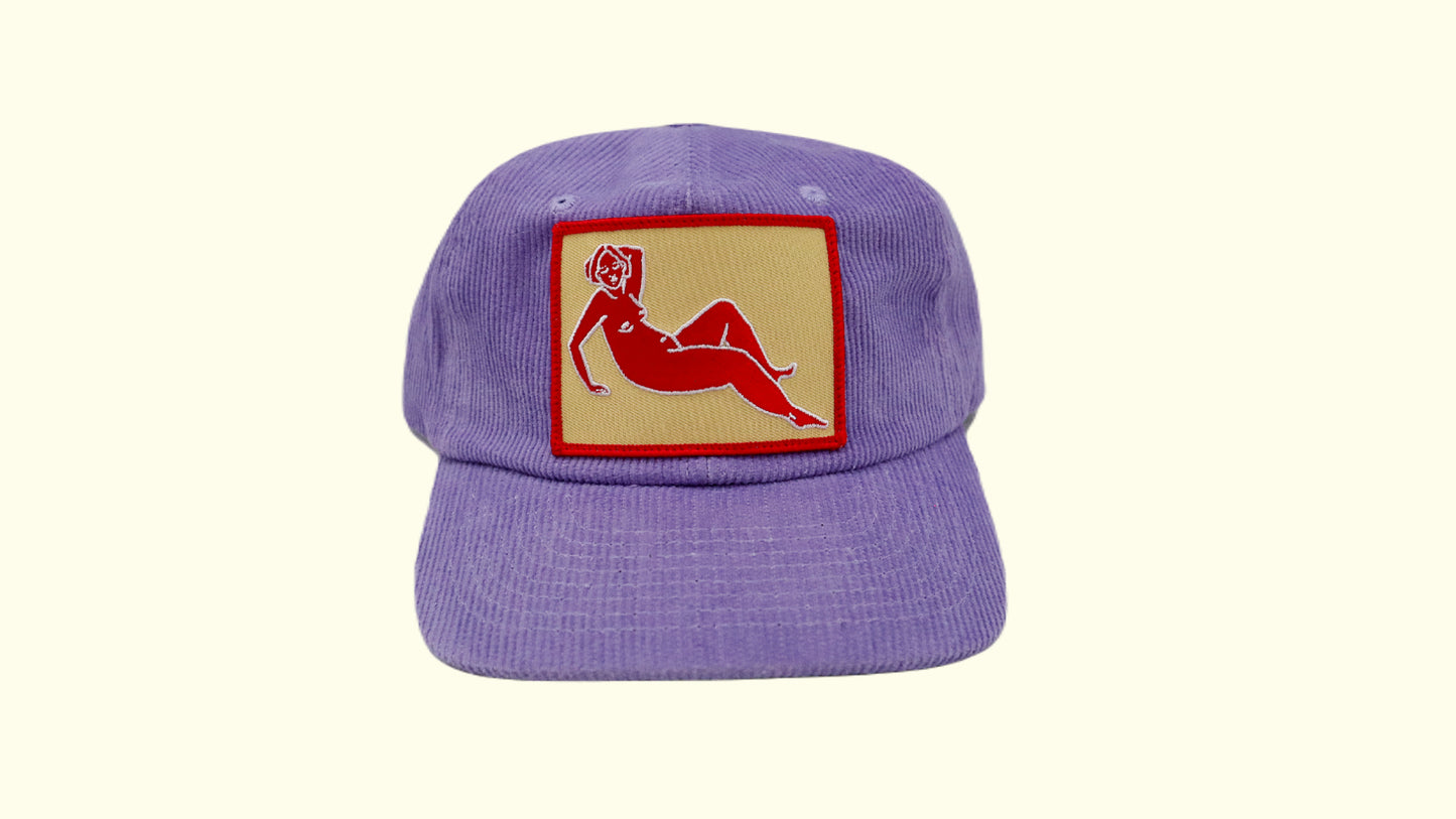 The Red Muse by Sarana Haeata