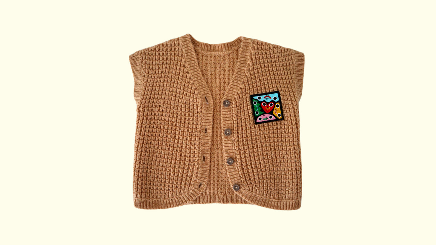 Shiny Happy Shapey Bois Kids Vest