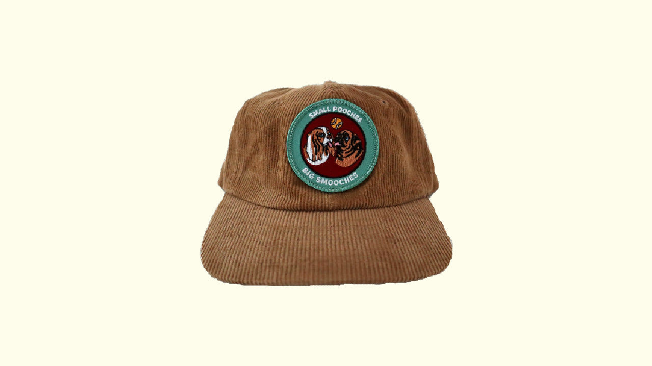 Small Pooches, Big Smooches by Sam Doughty