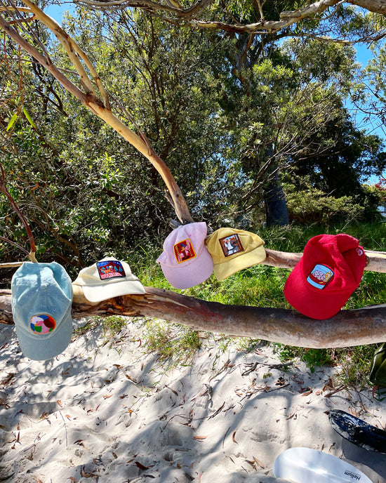 Fry Baby limited edition hats corduroy, buckets, surf hats & beanies