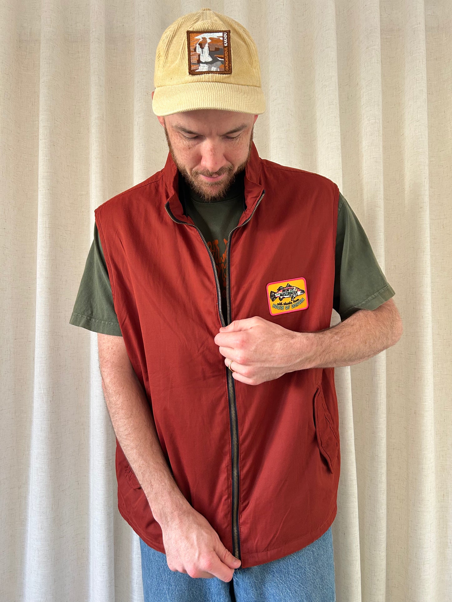 House of Darwin Barra vest