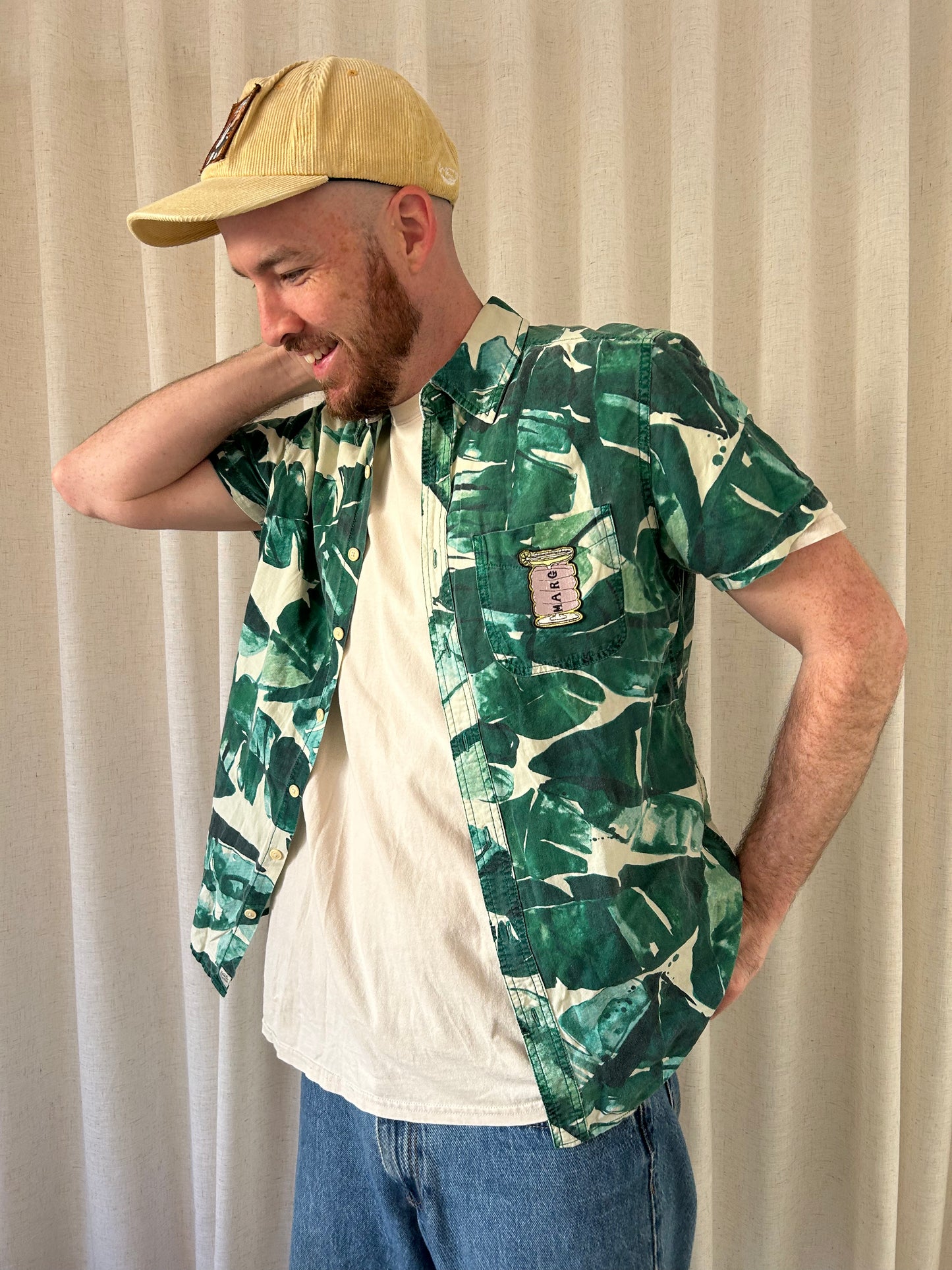 Margarita short sleeve shirt