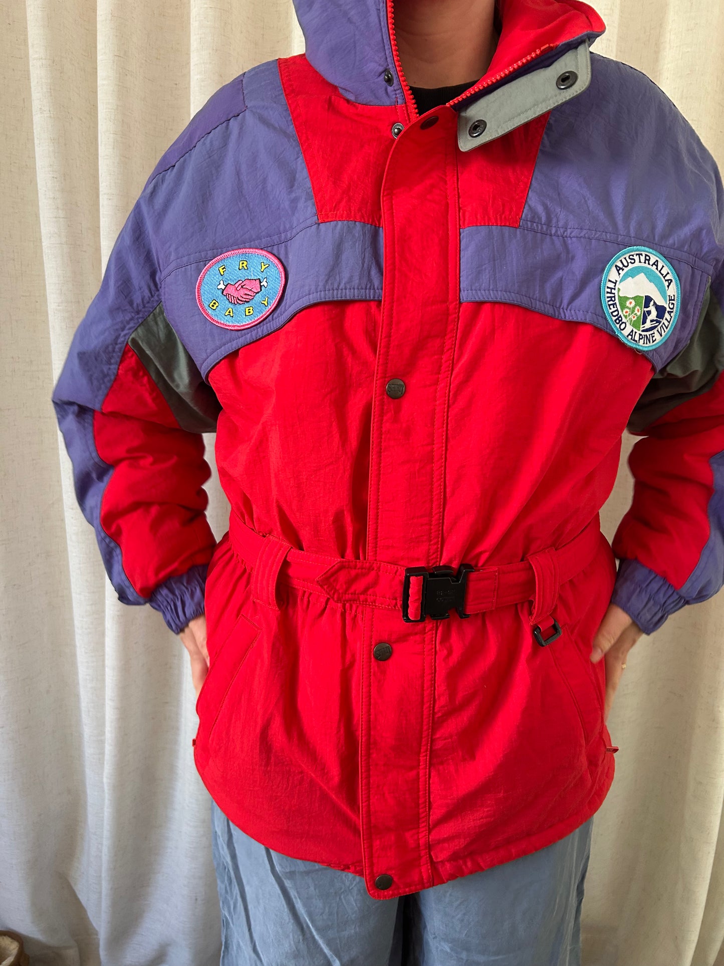 1990s Fry Baby ski jacket